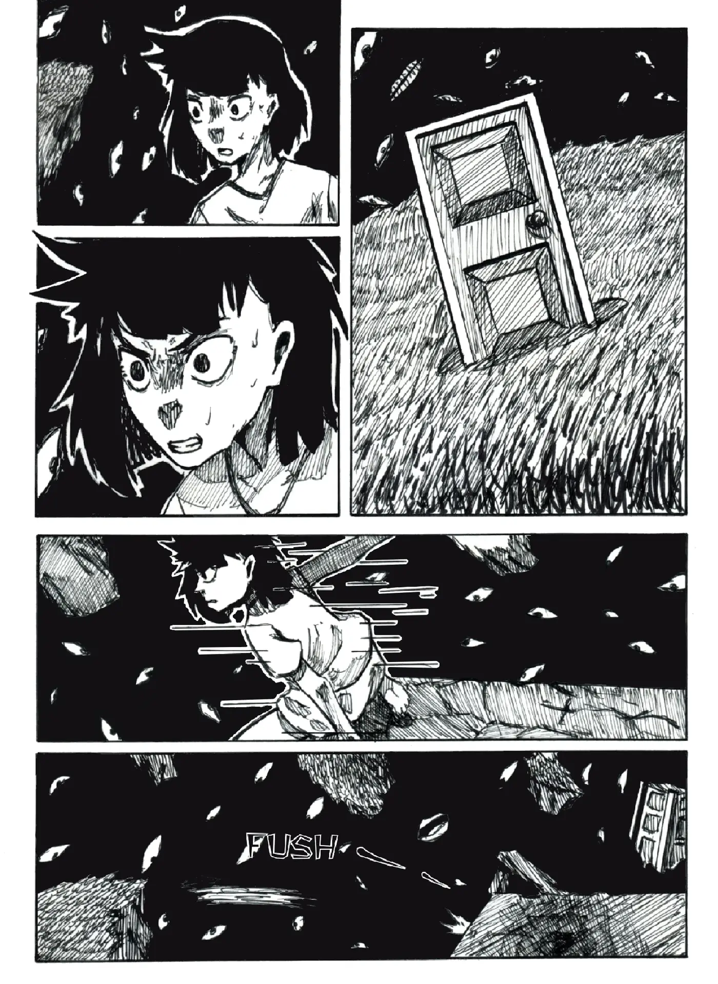 Itsume capítulo 0, página 21
