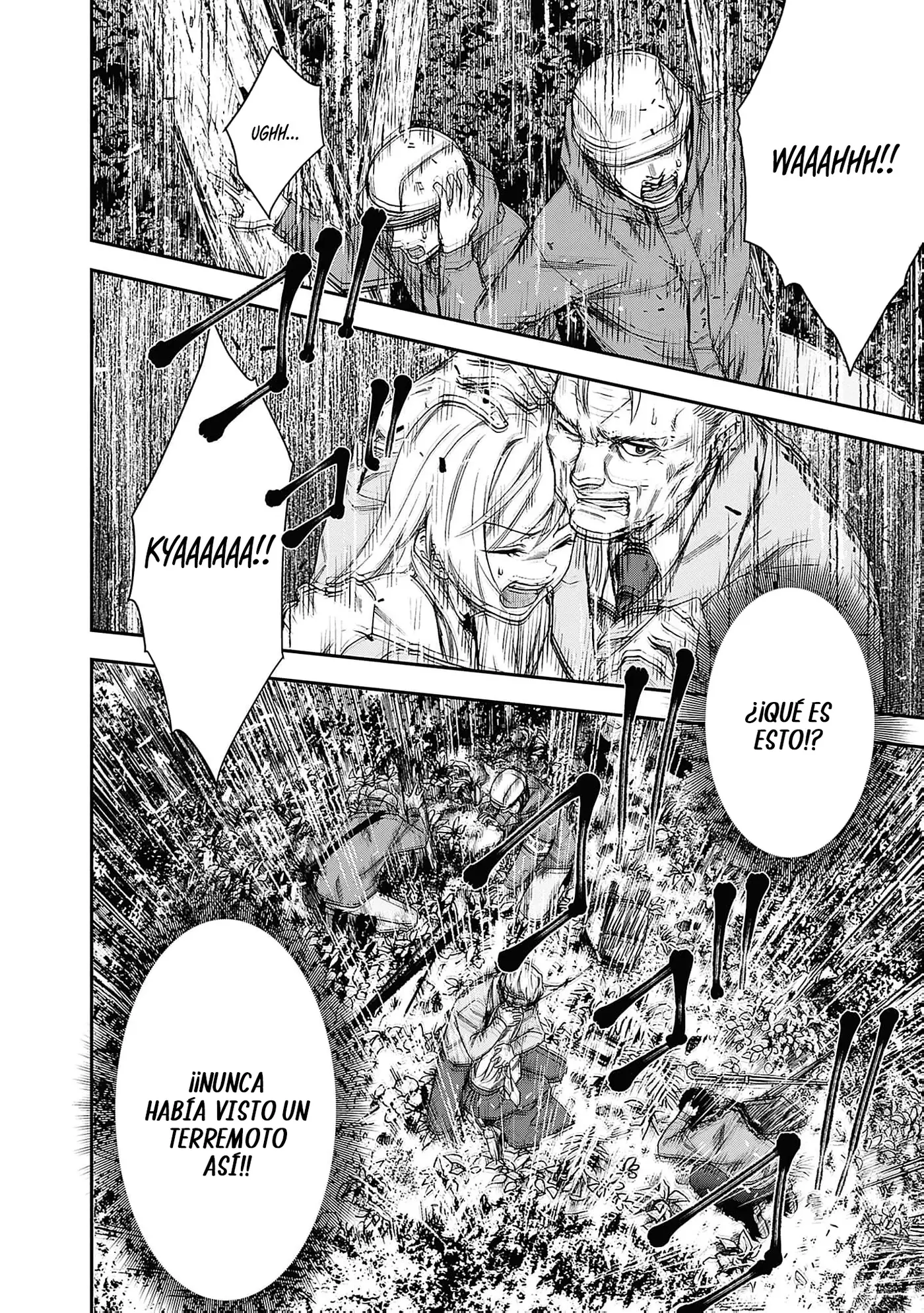 Joou no Rakuin capítulo 1, página 31