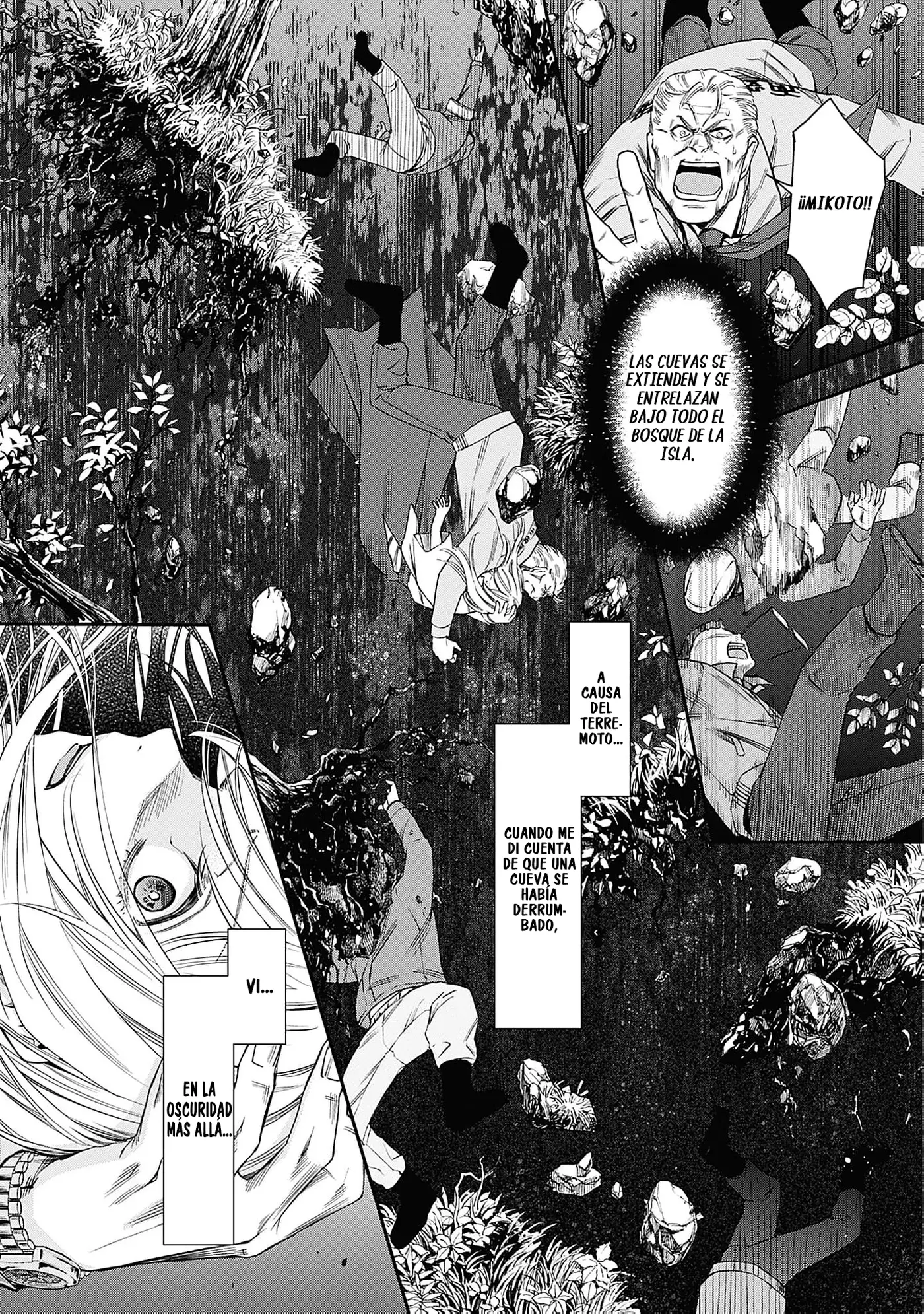 Joou no Rakuin capítulo 1, página 34