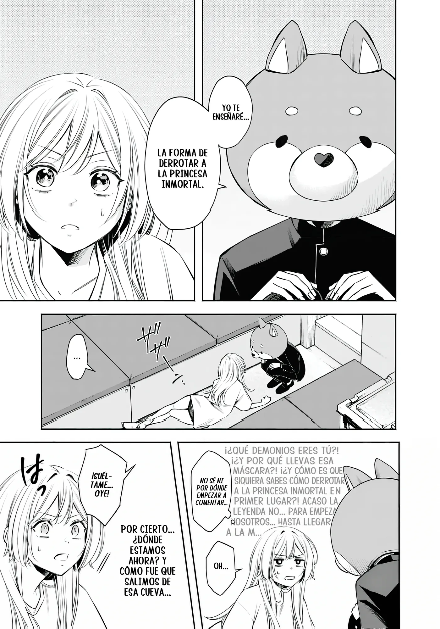 Joou no Rakuin capítulo 10, página 2