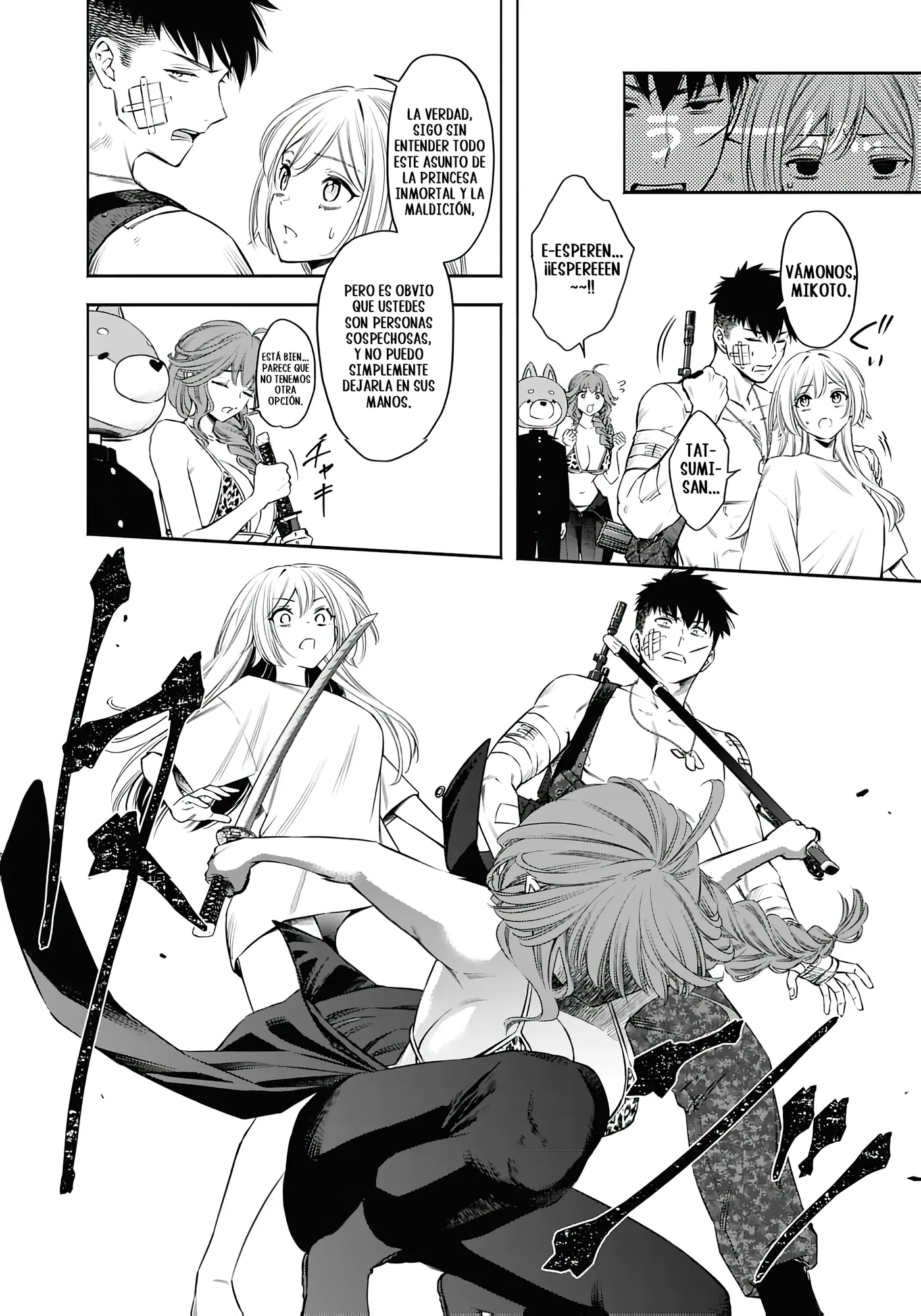 Joou no Rakuin capítulo 10, página 7
