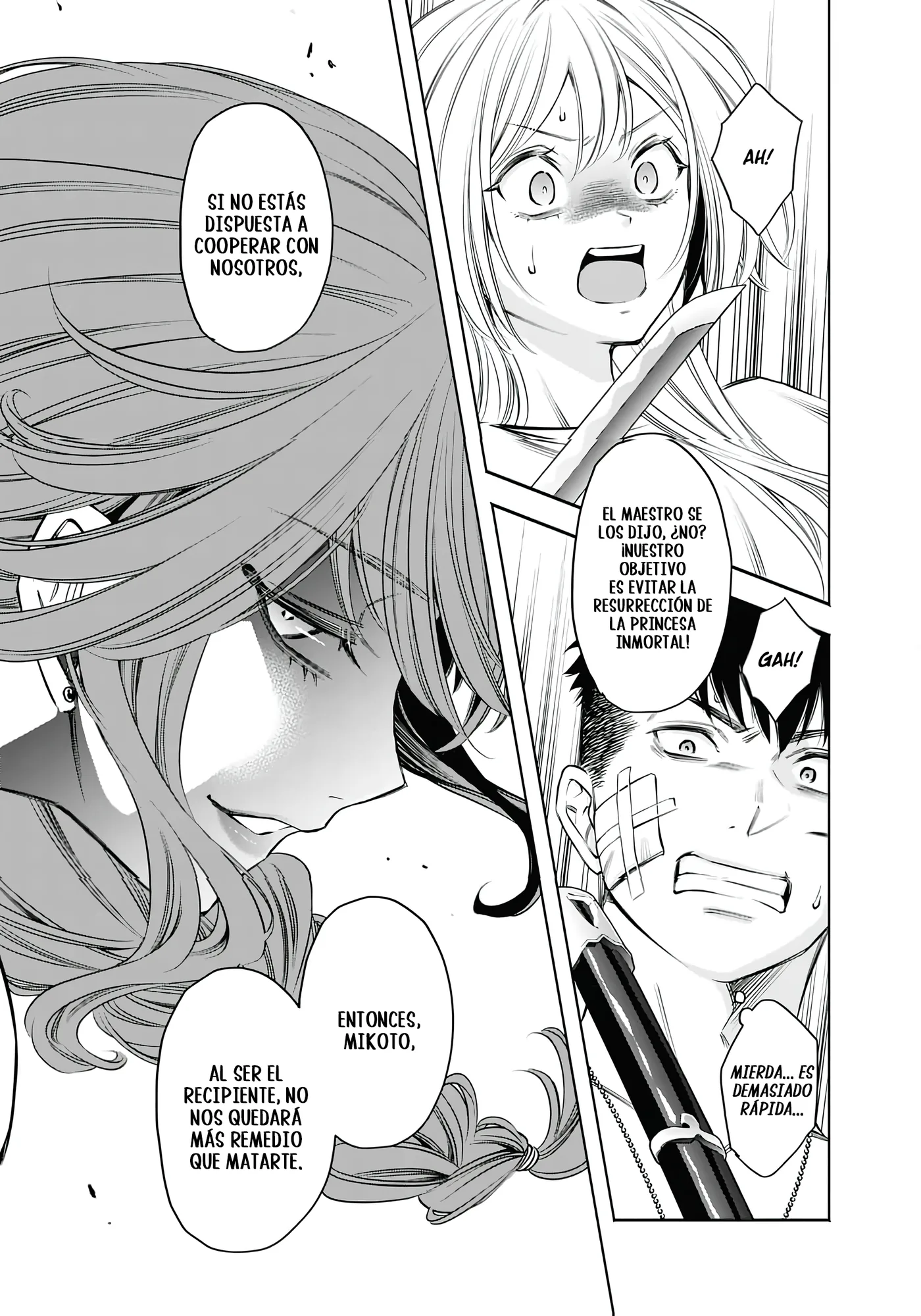 Joou no Rakuin capítulo 10, página 8
