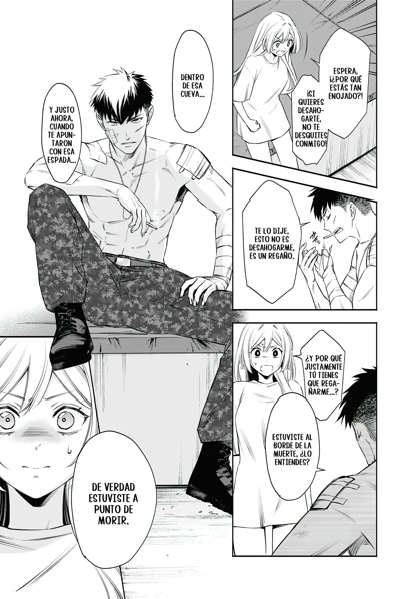 Joou no Rakuin capítulo 10, página 20