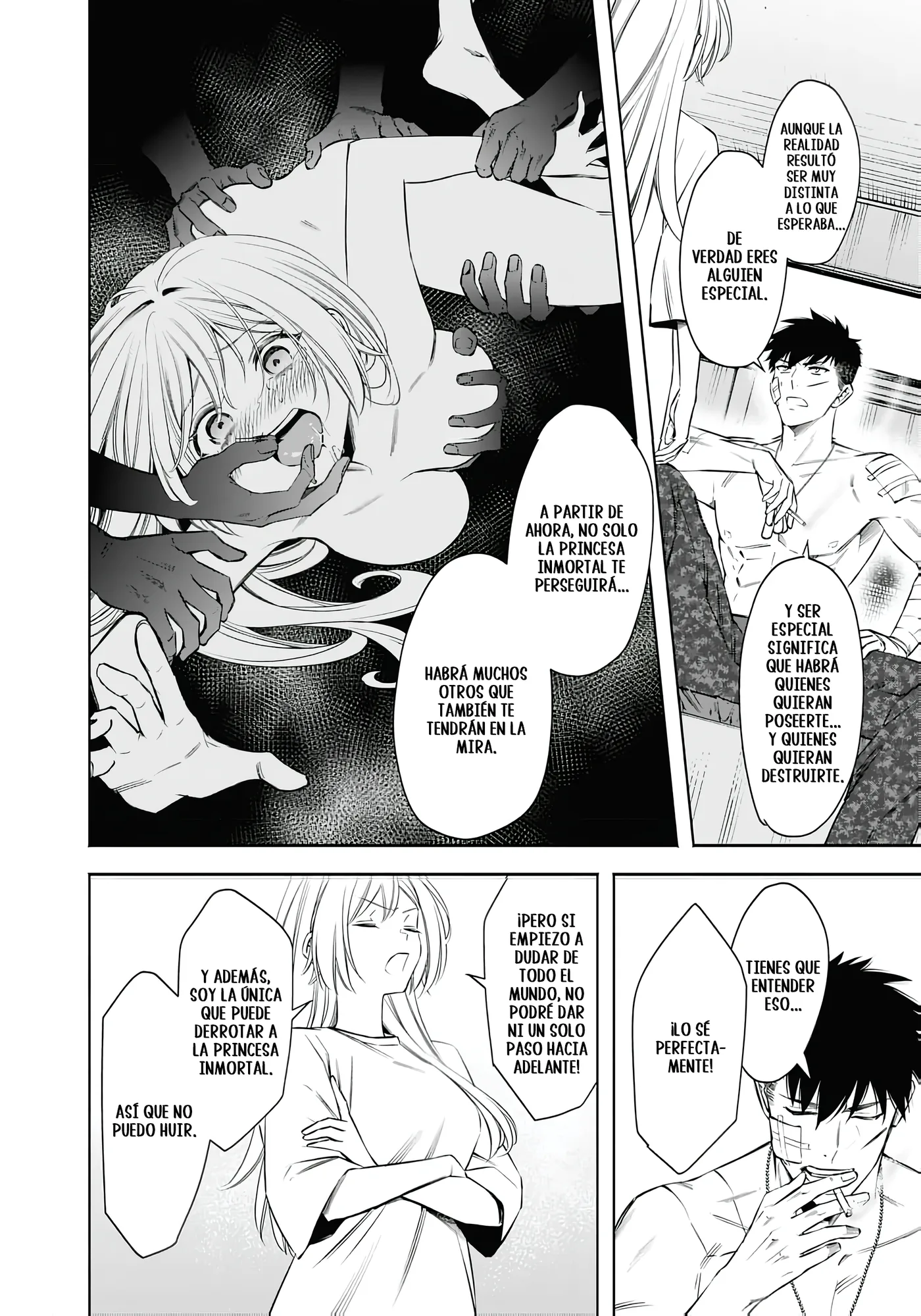 Joou no Rakuin capítulo 10, página 21