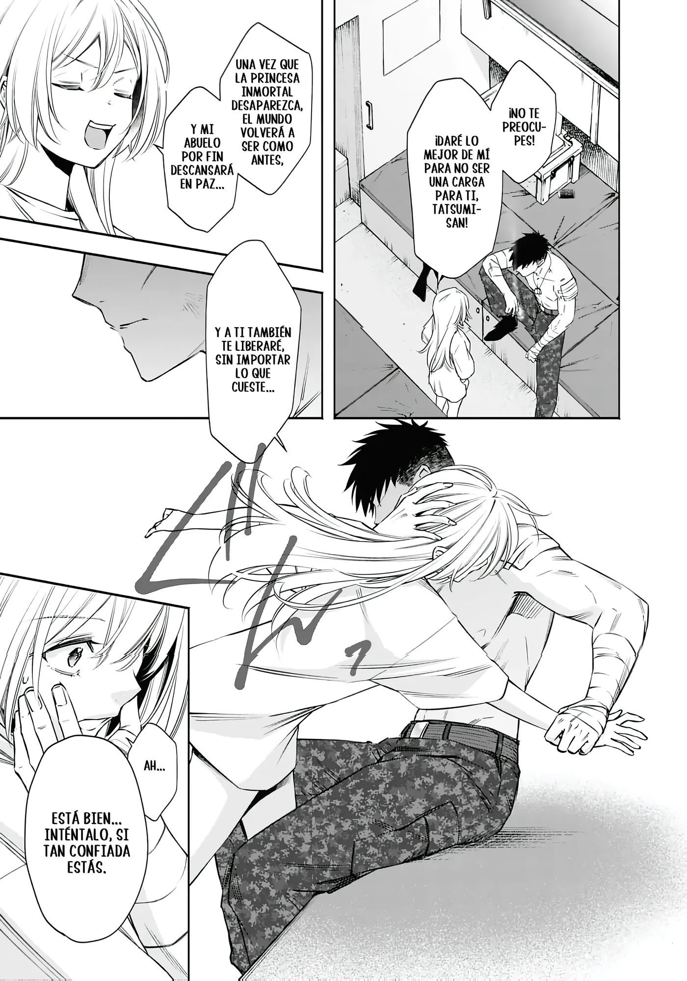 Joou no Rakuin capítulo 10, página 22