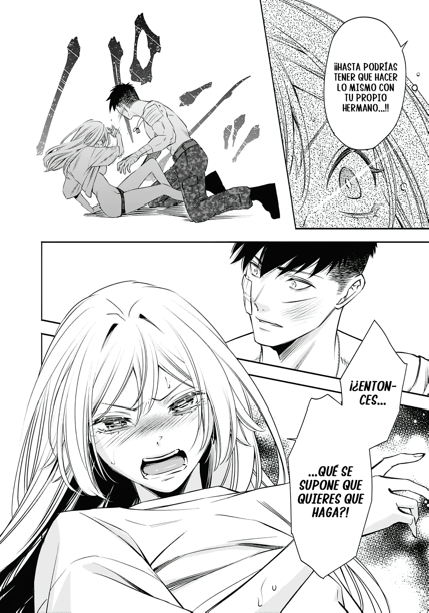 Joou no Rakuin capítulo 10, página 27