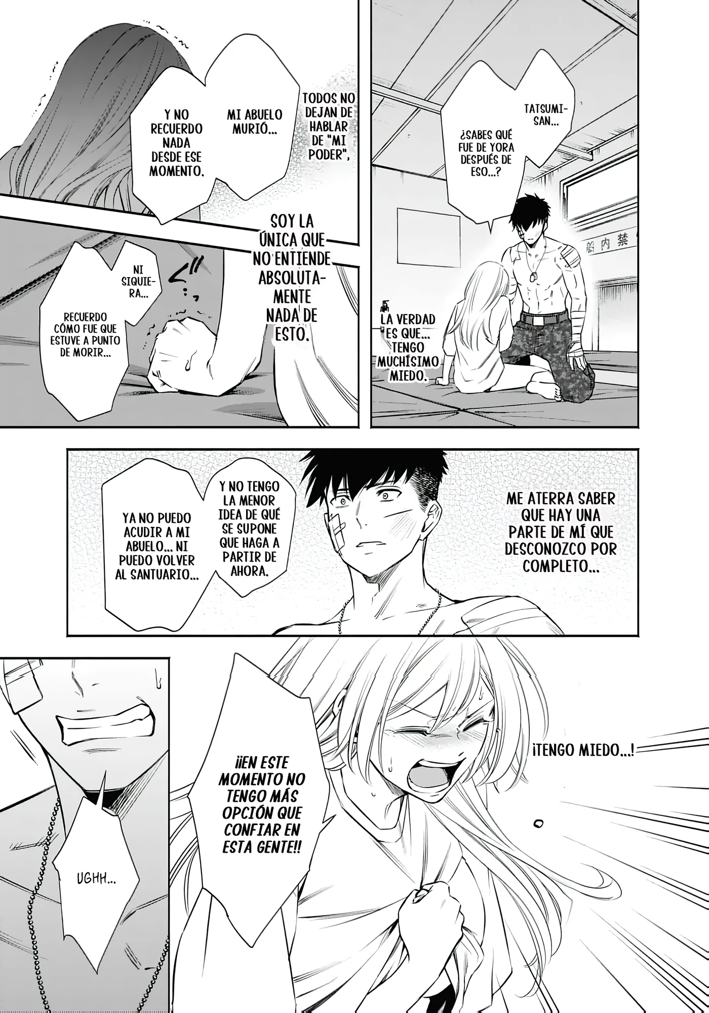 Joou no Rakuin capítulo 10, página 28