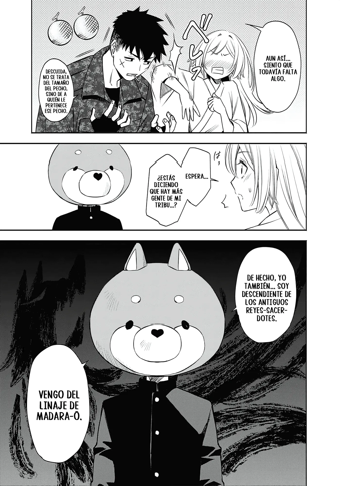Joou no Rakuin capítulo 11, página 9