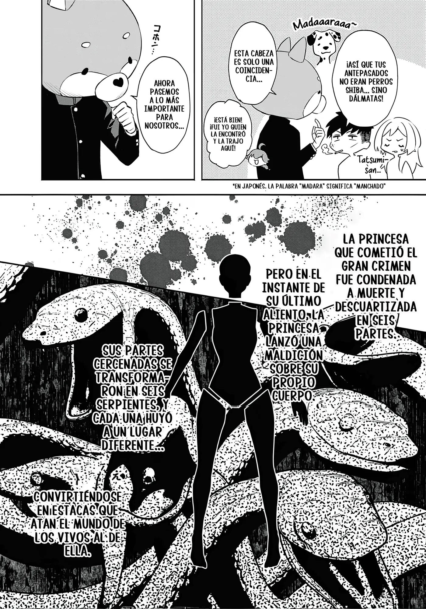 Joou no Rakuin capítulo 11, página 10
