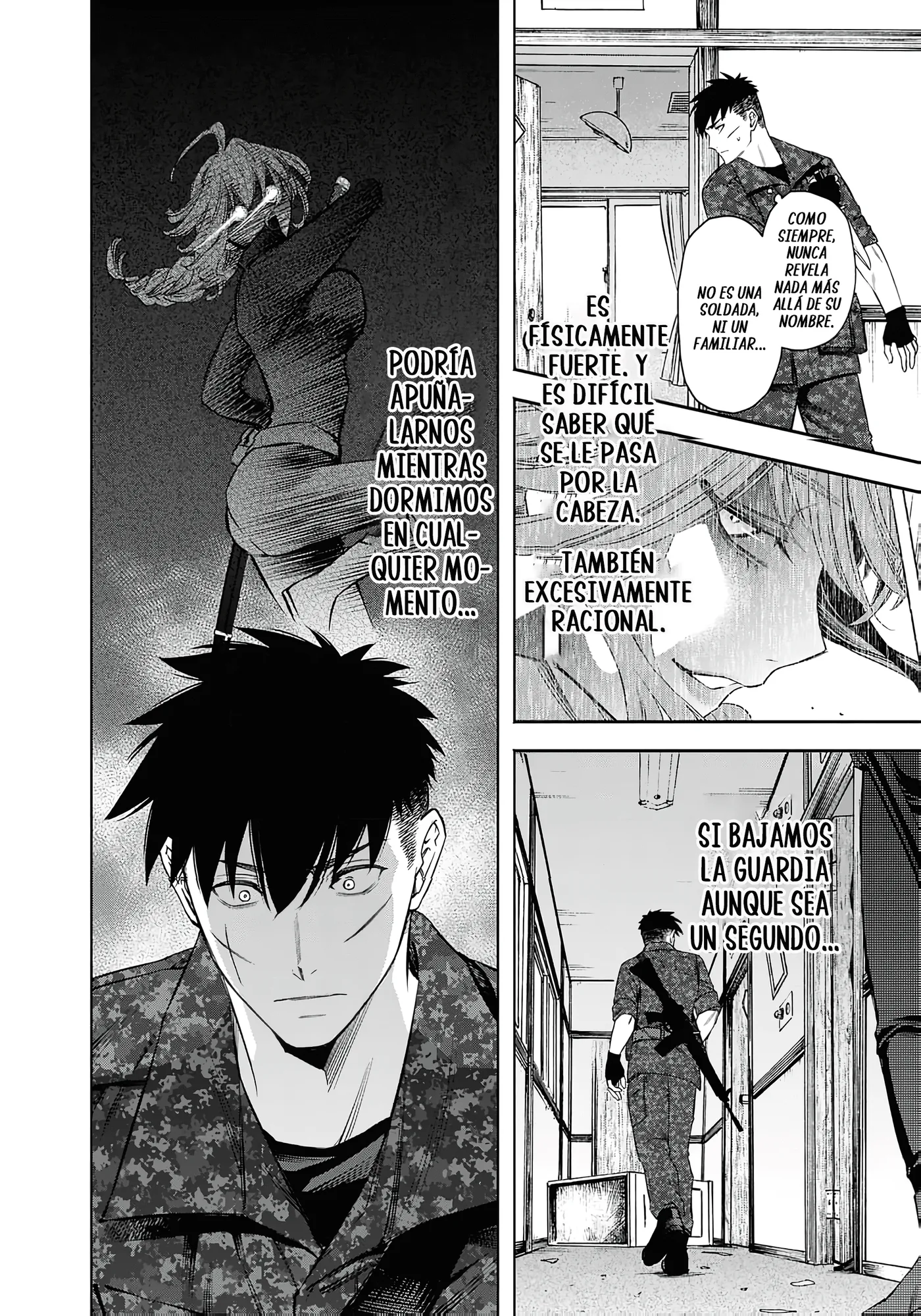 Joou no Rakuin capítulo 11, página 19