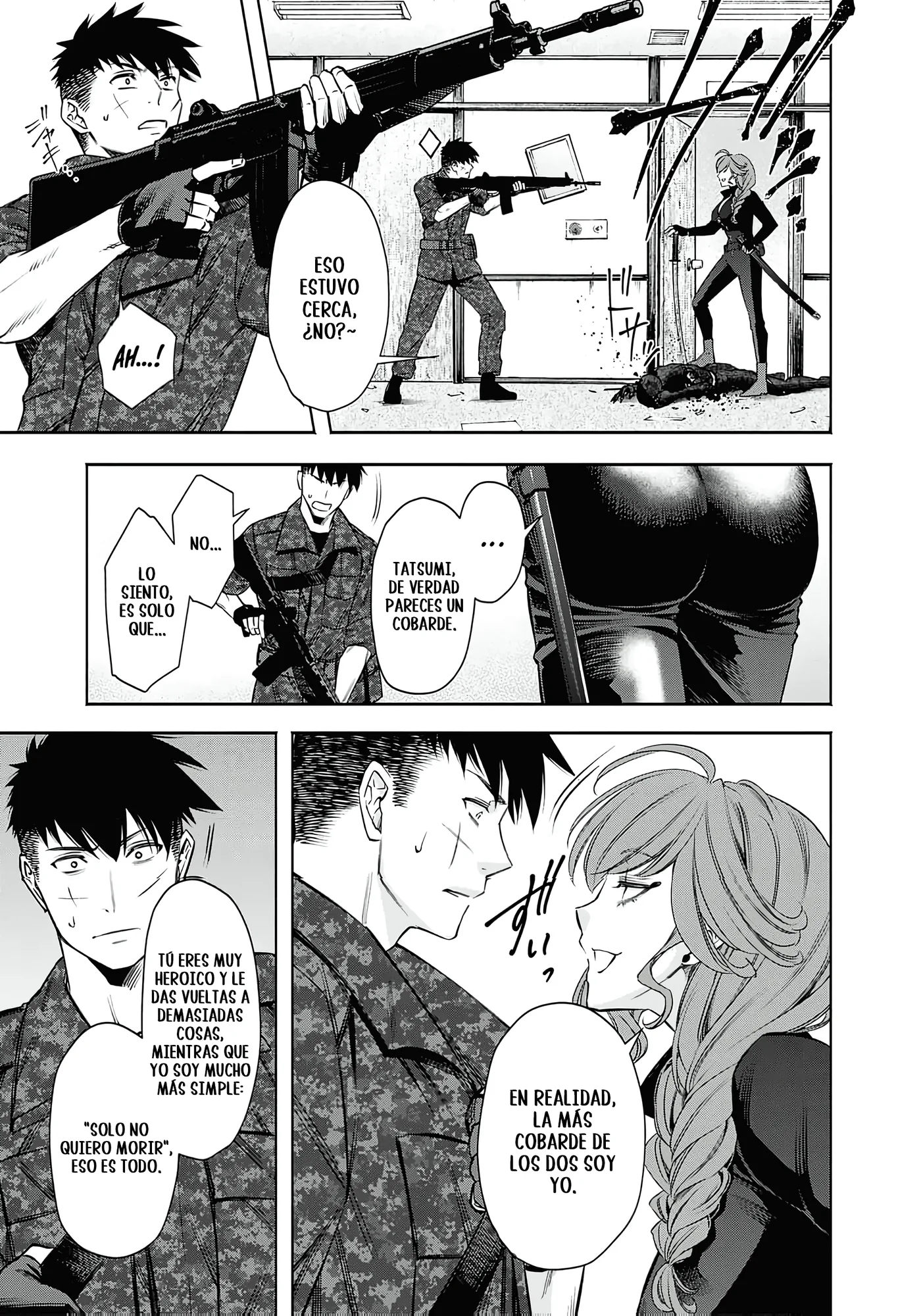 Joou no Rakuin capítulo 11, página 20