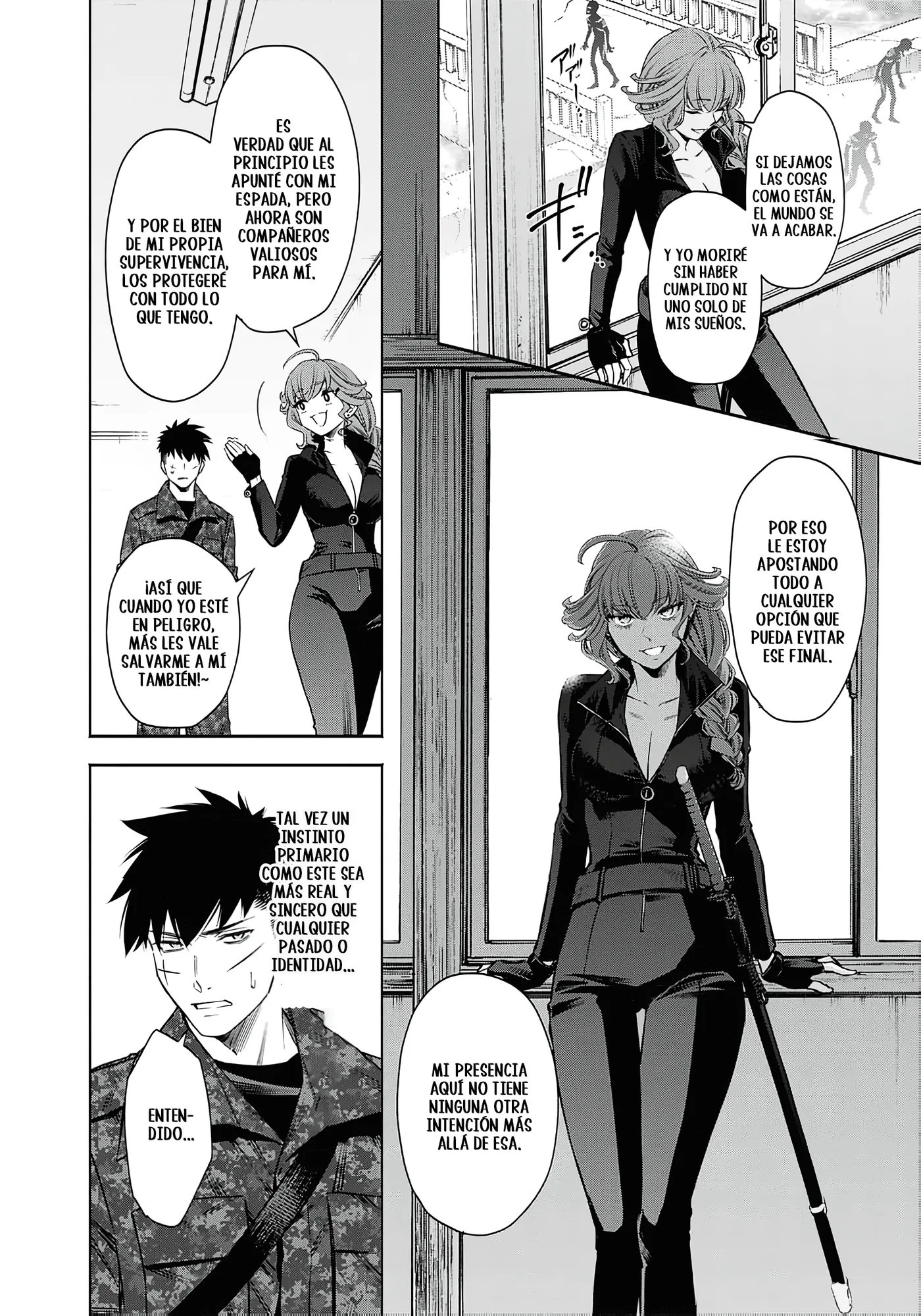 Joou no Rakuin capítulo 11, página 21