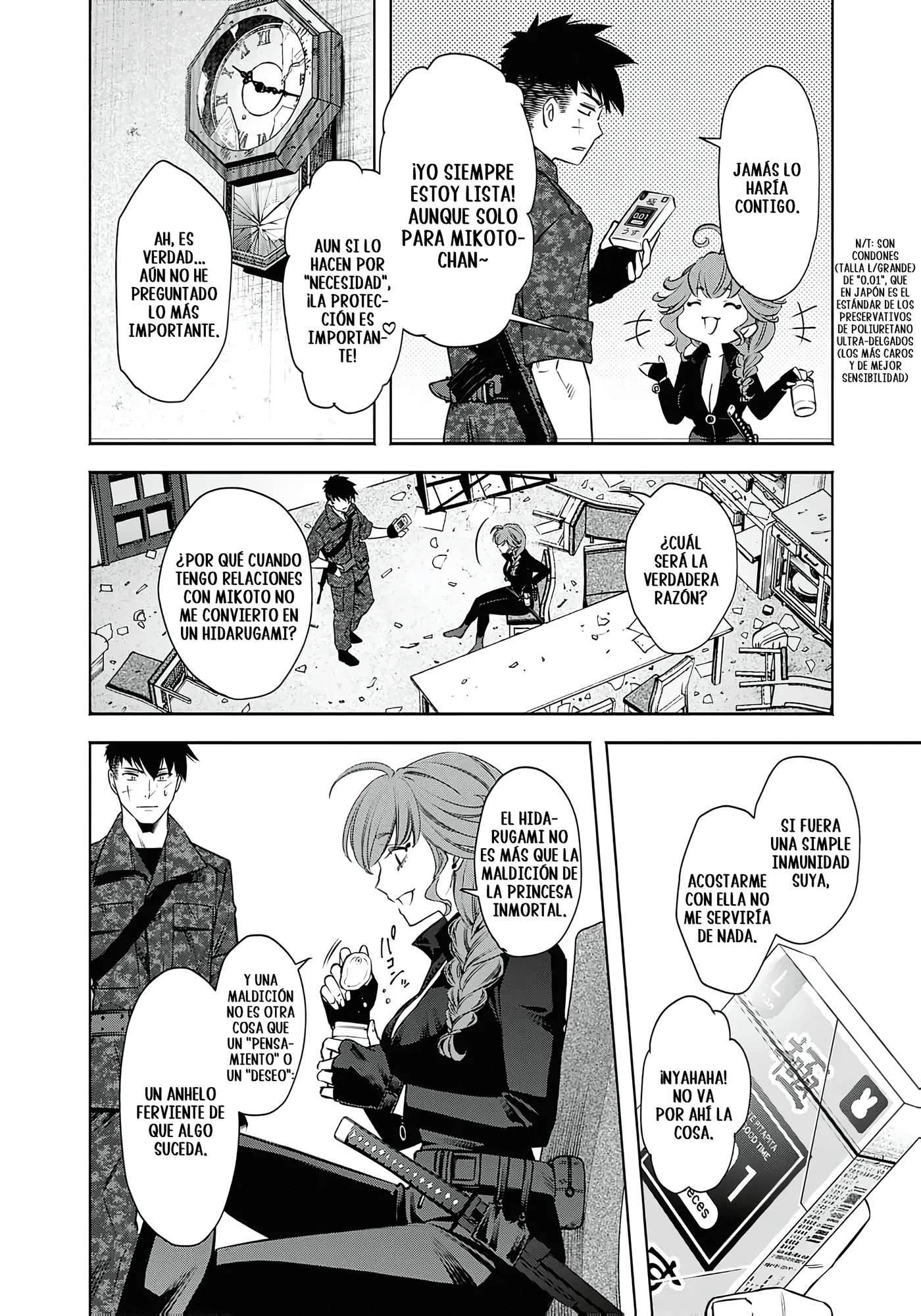 Joou no Rakuin capítulo 11, página 23