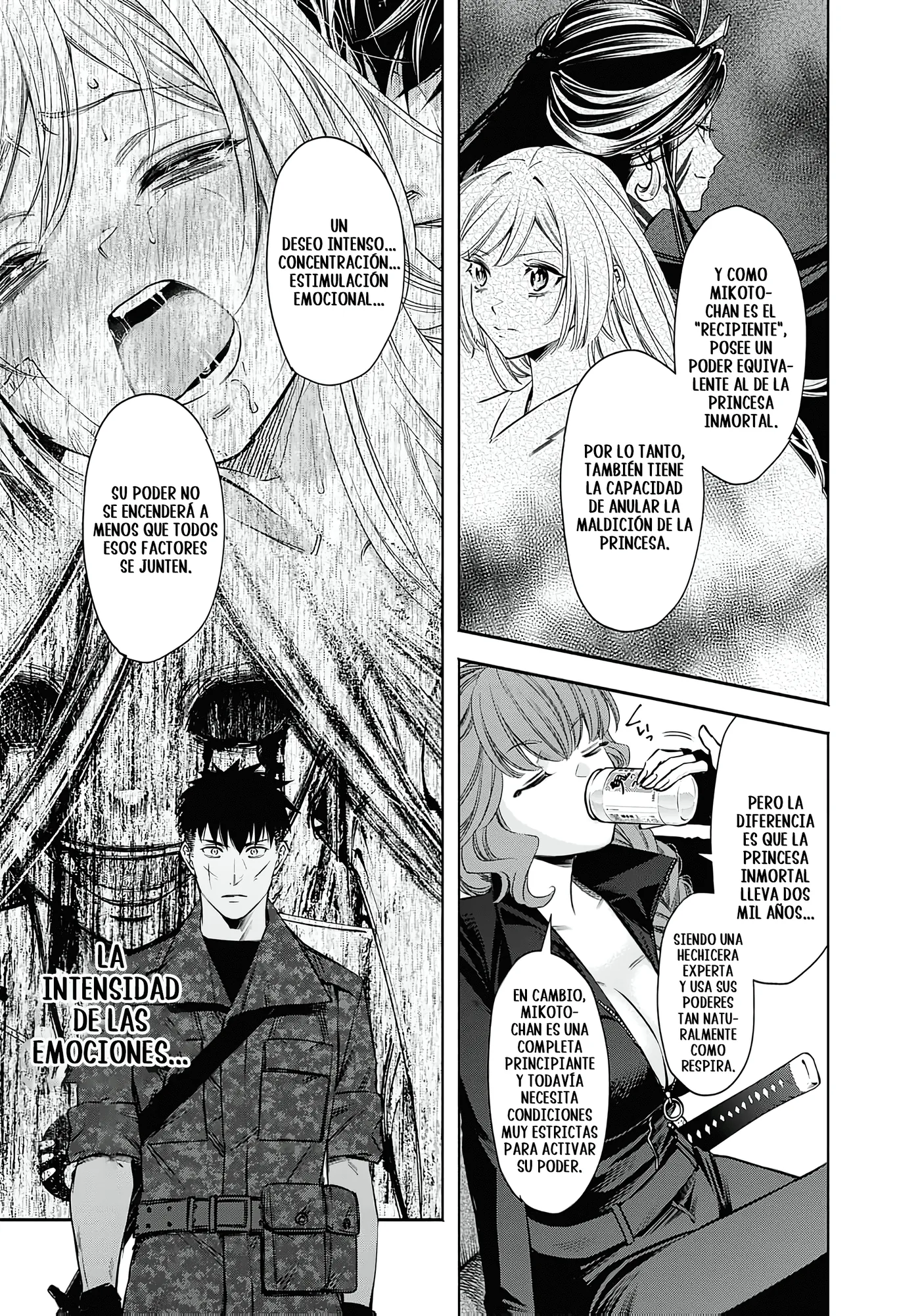 Joou no Rakuin capítulo 11, página 24