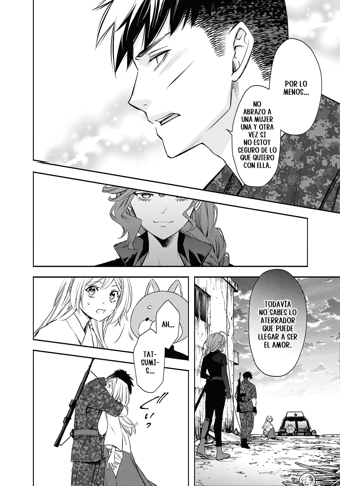 Joou no Rakuin capítulo 11, página 27