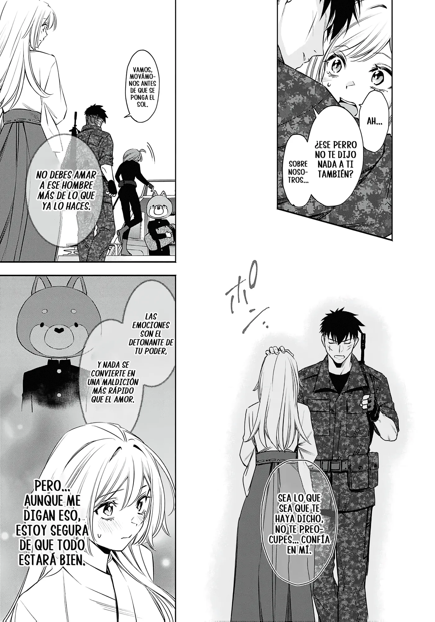 Joou no Rakuin capítulo 11, página 28