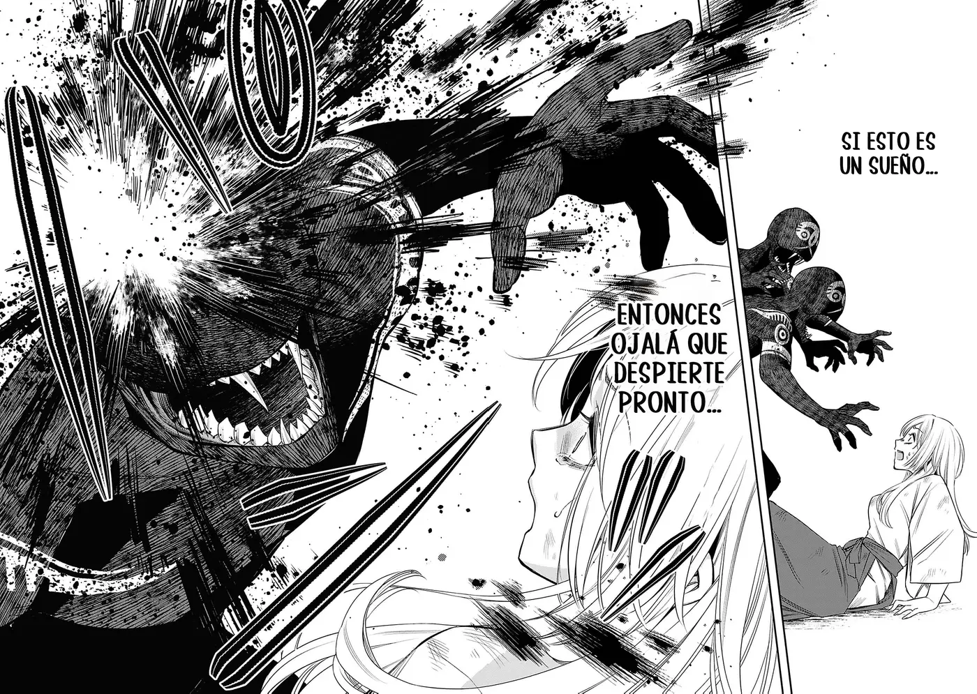 Joou no Rakuin capítulo 2, página 21