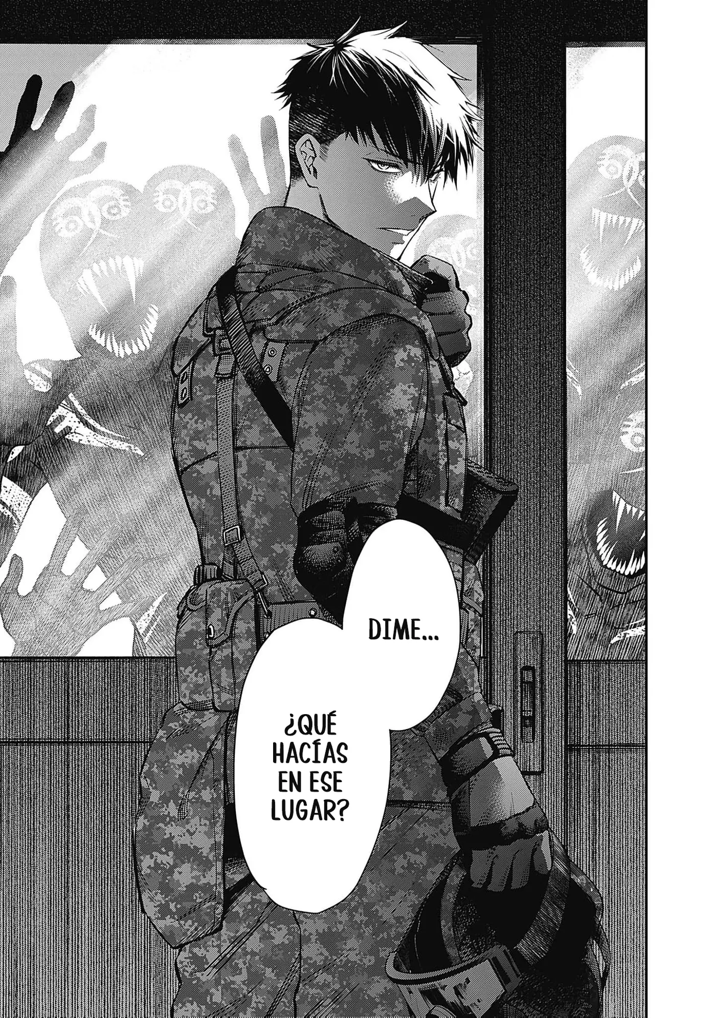 Joou no Rakuin capítulo 2, página 31