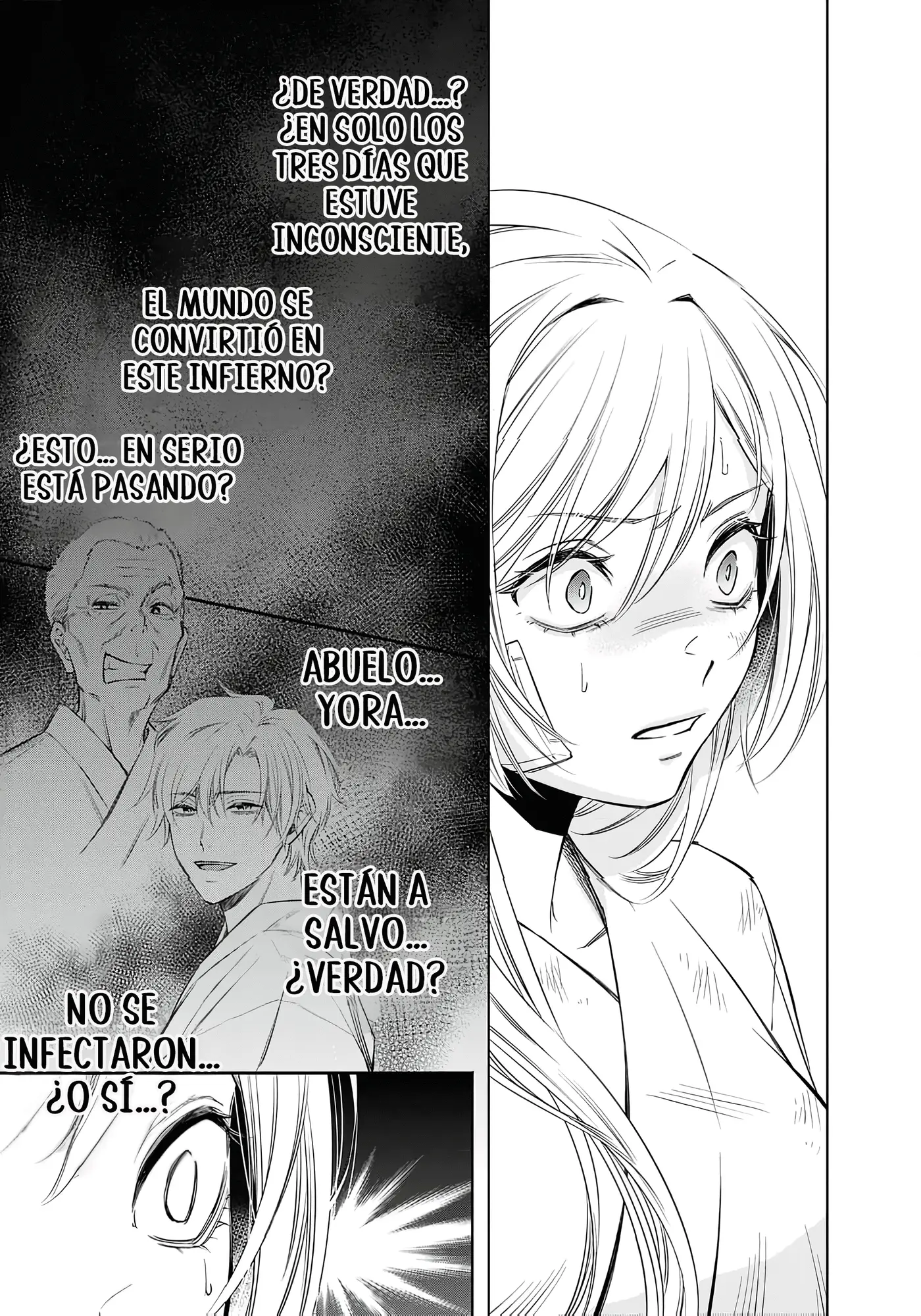 Joou no Rakuin capítulo 3, página 11