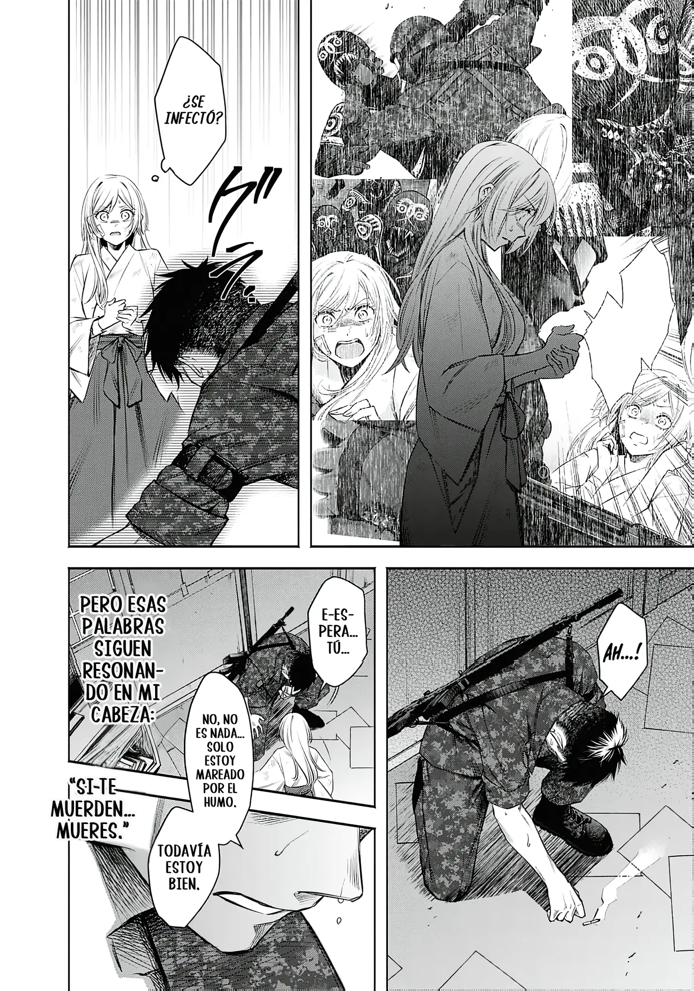 Joou no Rakuin capítulo 3, página 12
