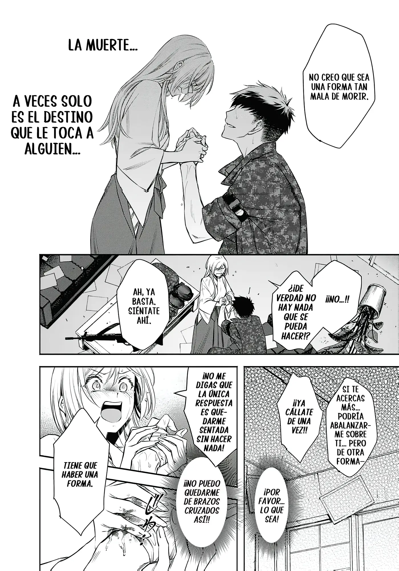 Joou no Rakuin capítulo 3, página 18