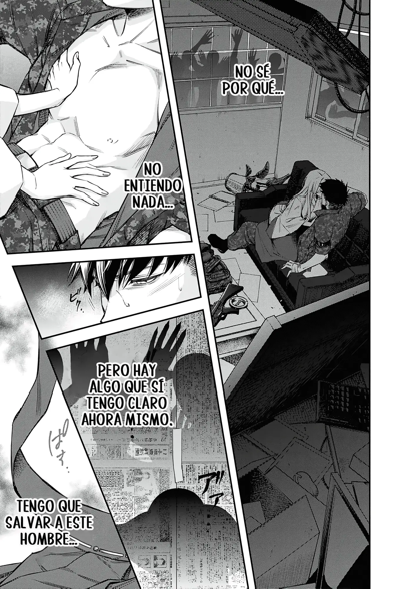 Joou no Rakuin capítulo 3, página 23