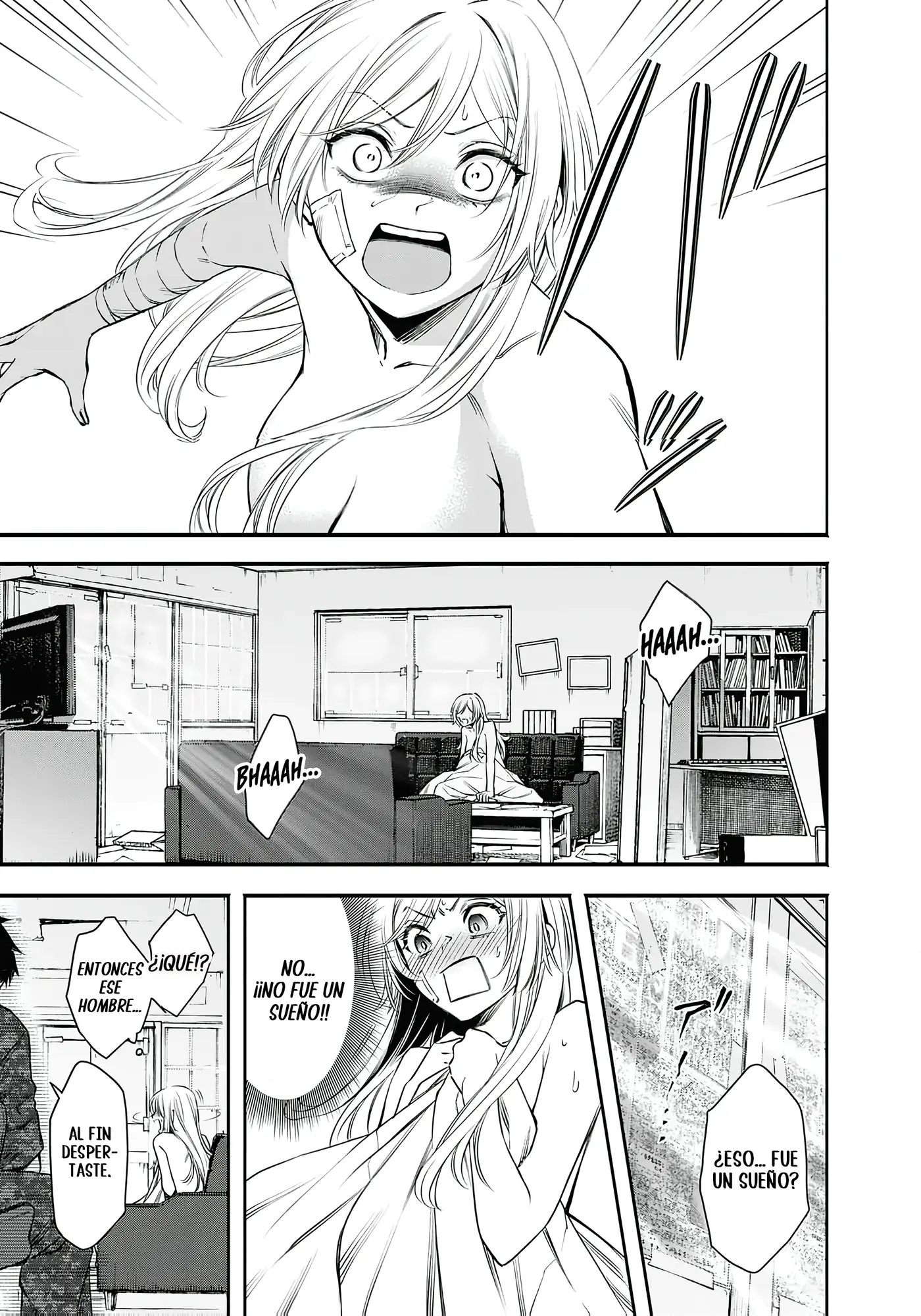Joou no Rakuin capítulo 3, página 28