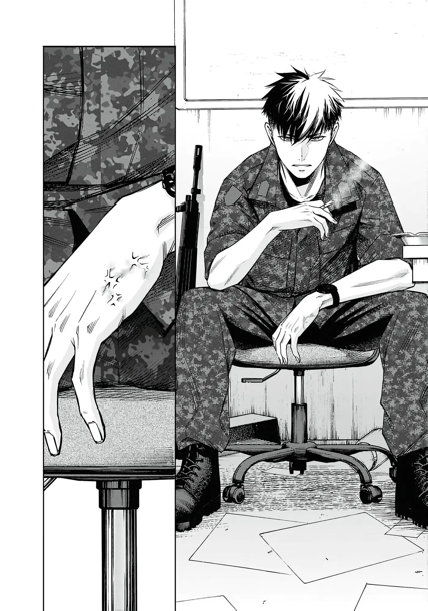 Joou no Rakuin capítulo 3, página 29