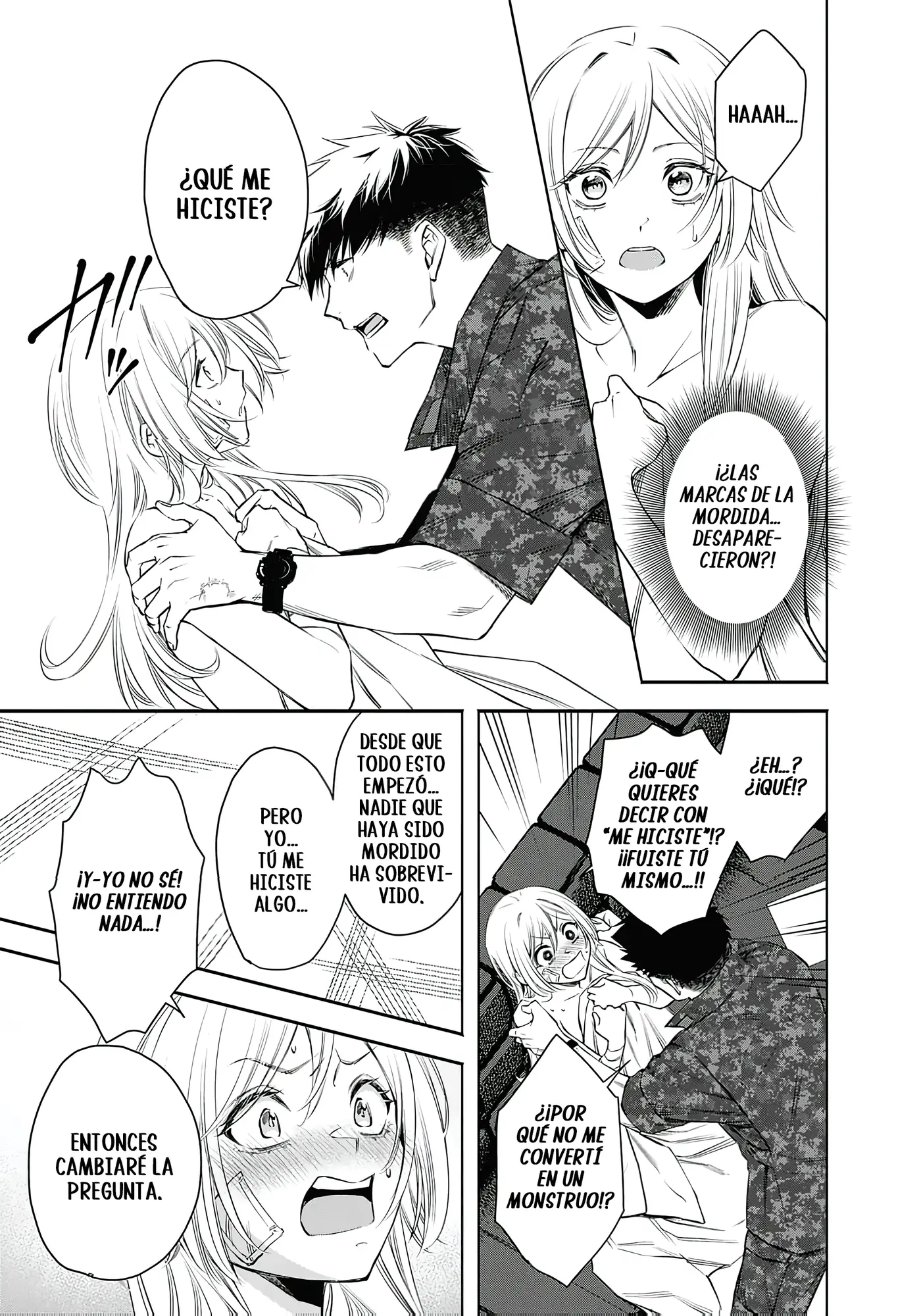 Joou no Rakuin capítulo 3, página 30