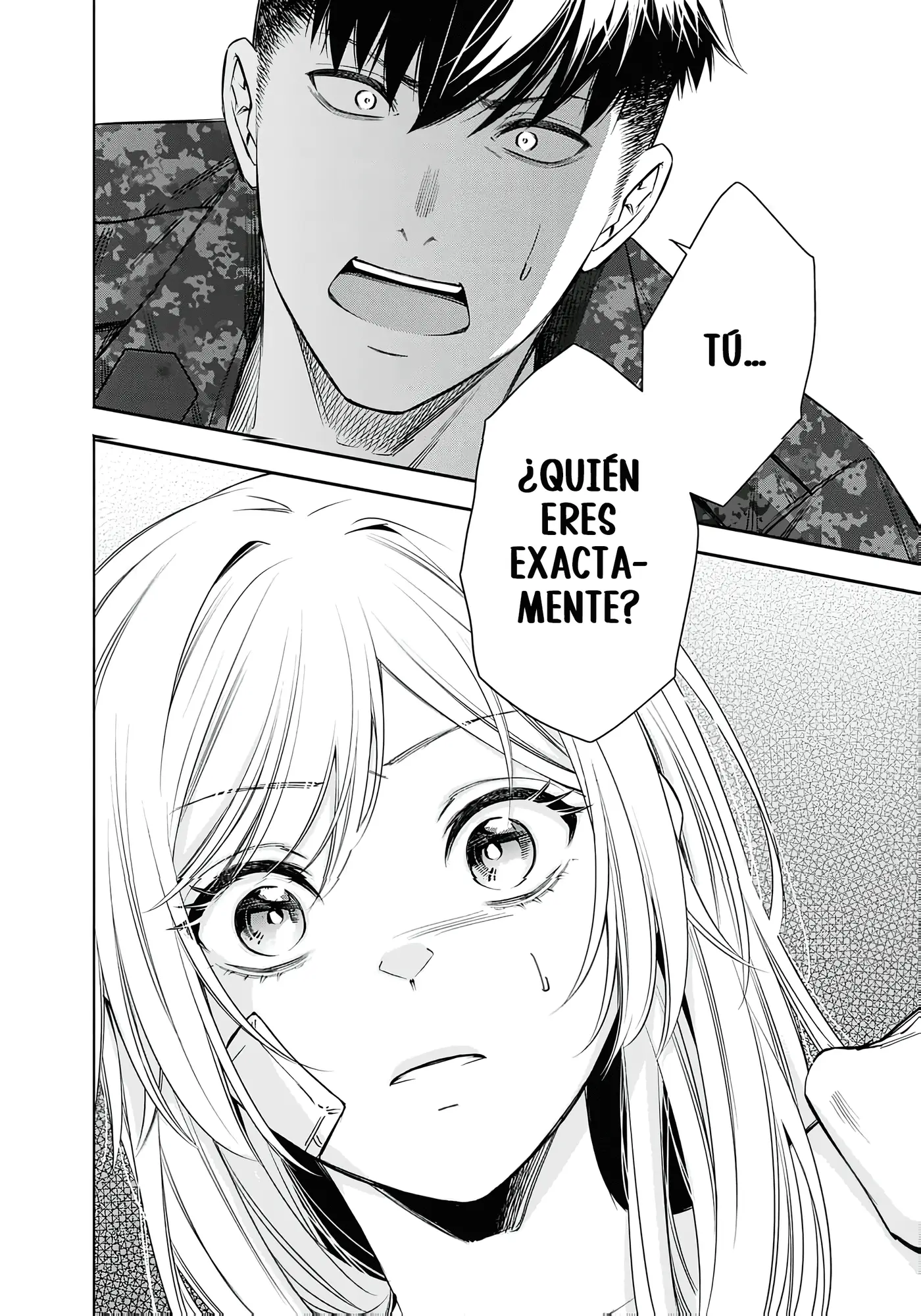 Joou no Rakuin capítulo 3, página 31