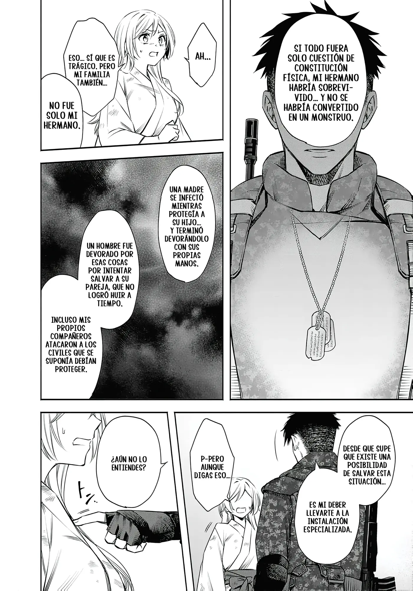 Joou no Rakuin capítulo 4, página 6
