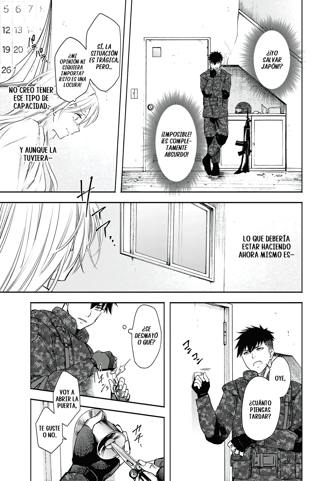 Joou no Rakuin capítulo 4, página 9