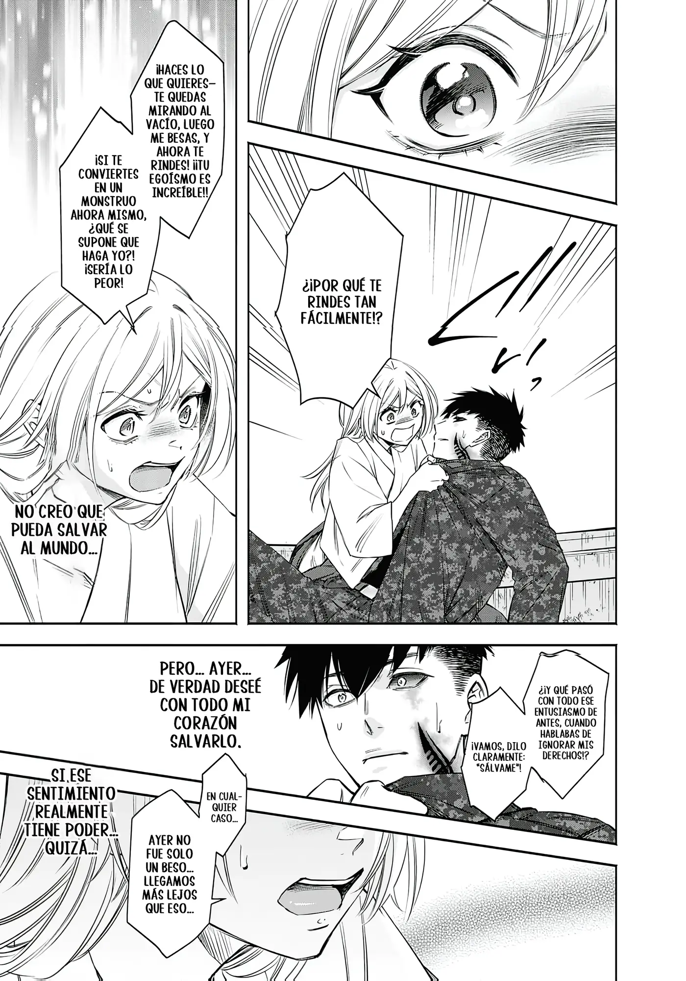 Joou no Rakuin capítulo 4, página 20