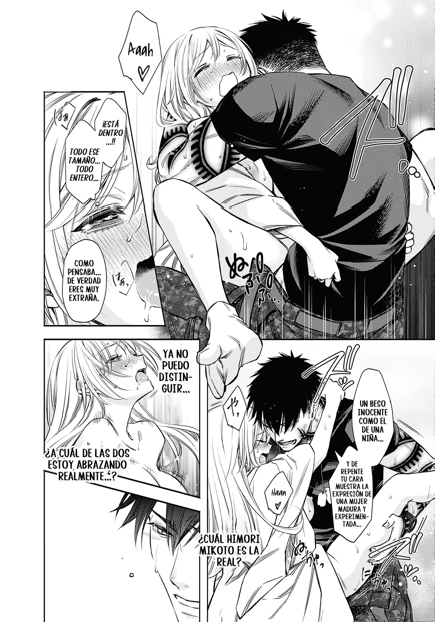 Joou no Rakuin capítulo 4, página 27