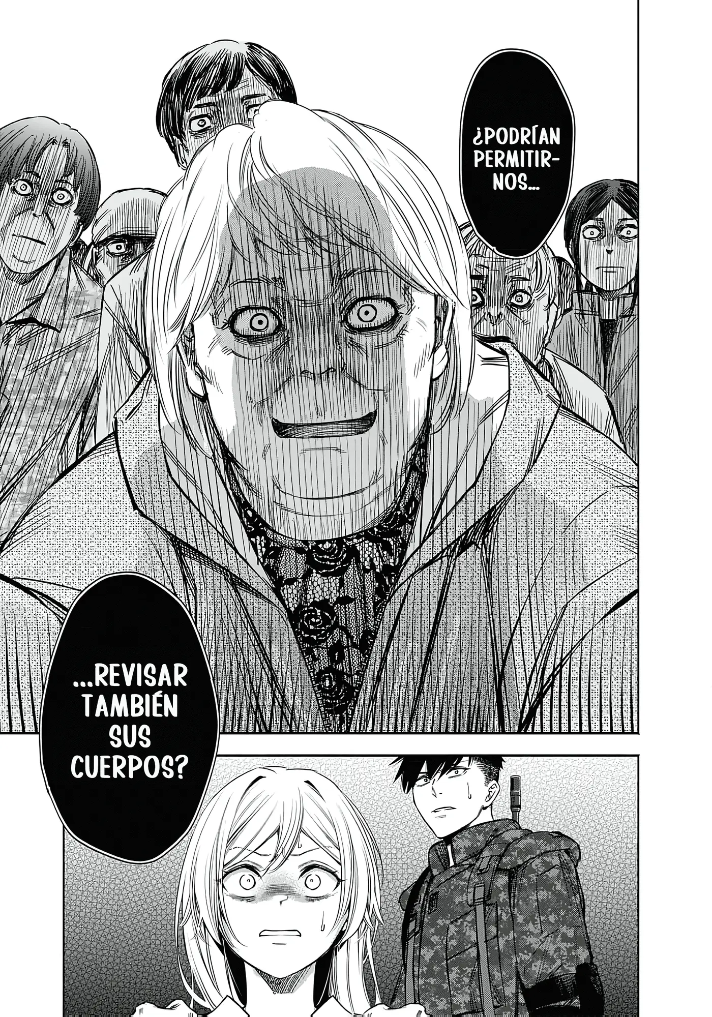 Joou no Rakuin capítulo 5, página 15