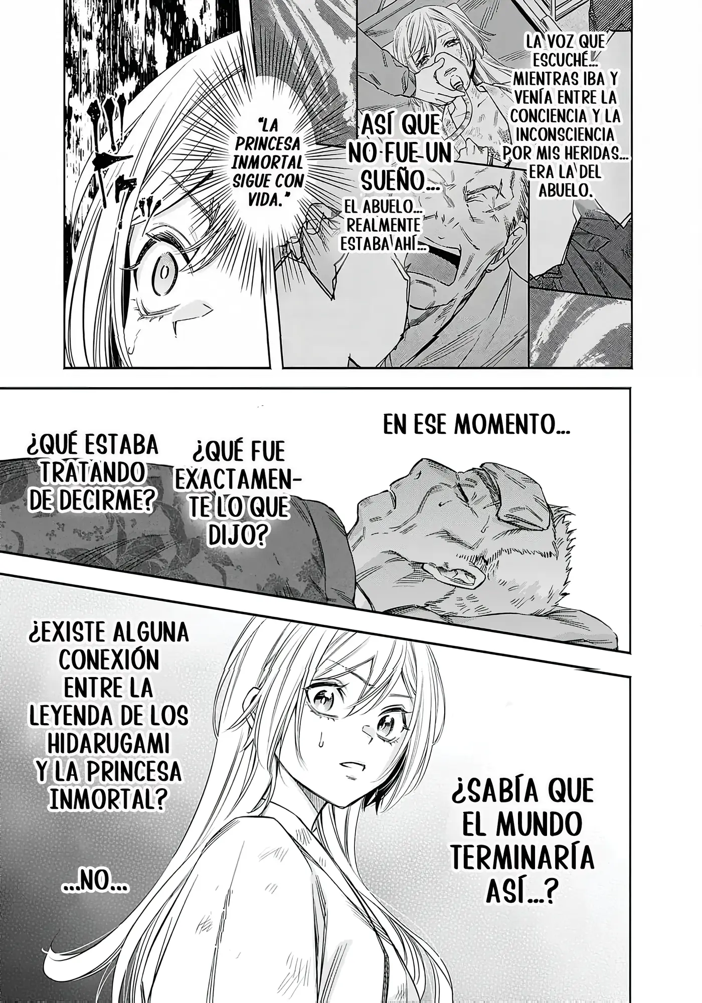 Joou no Rakuin capítulo 5, página 22