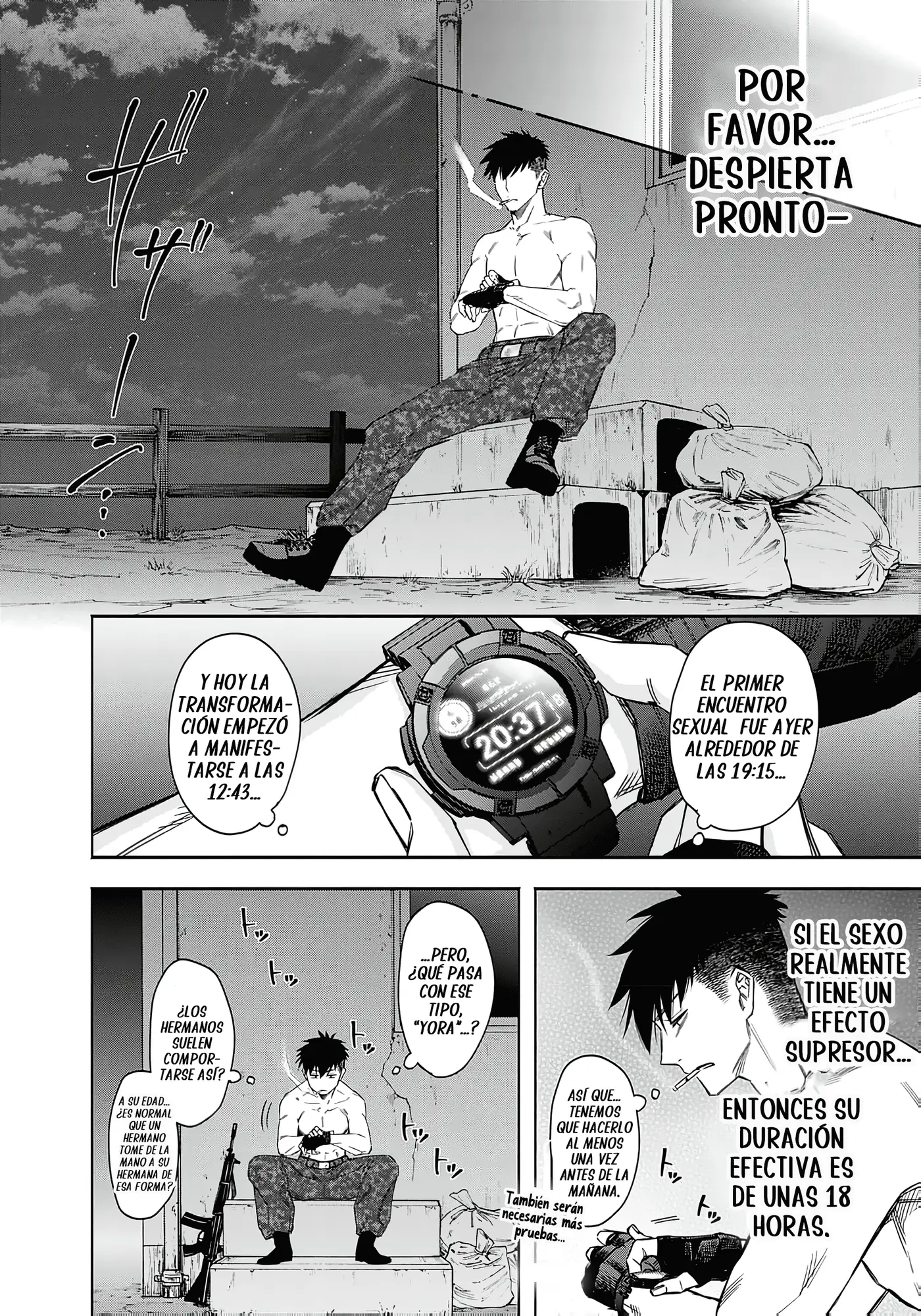 Joou no Rakuin capítulo 5, página 25