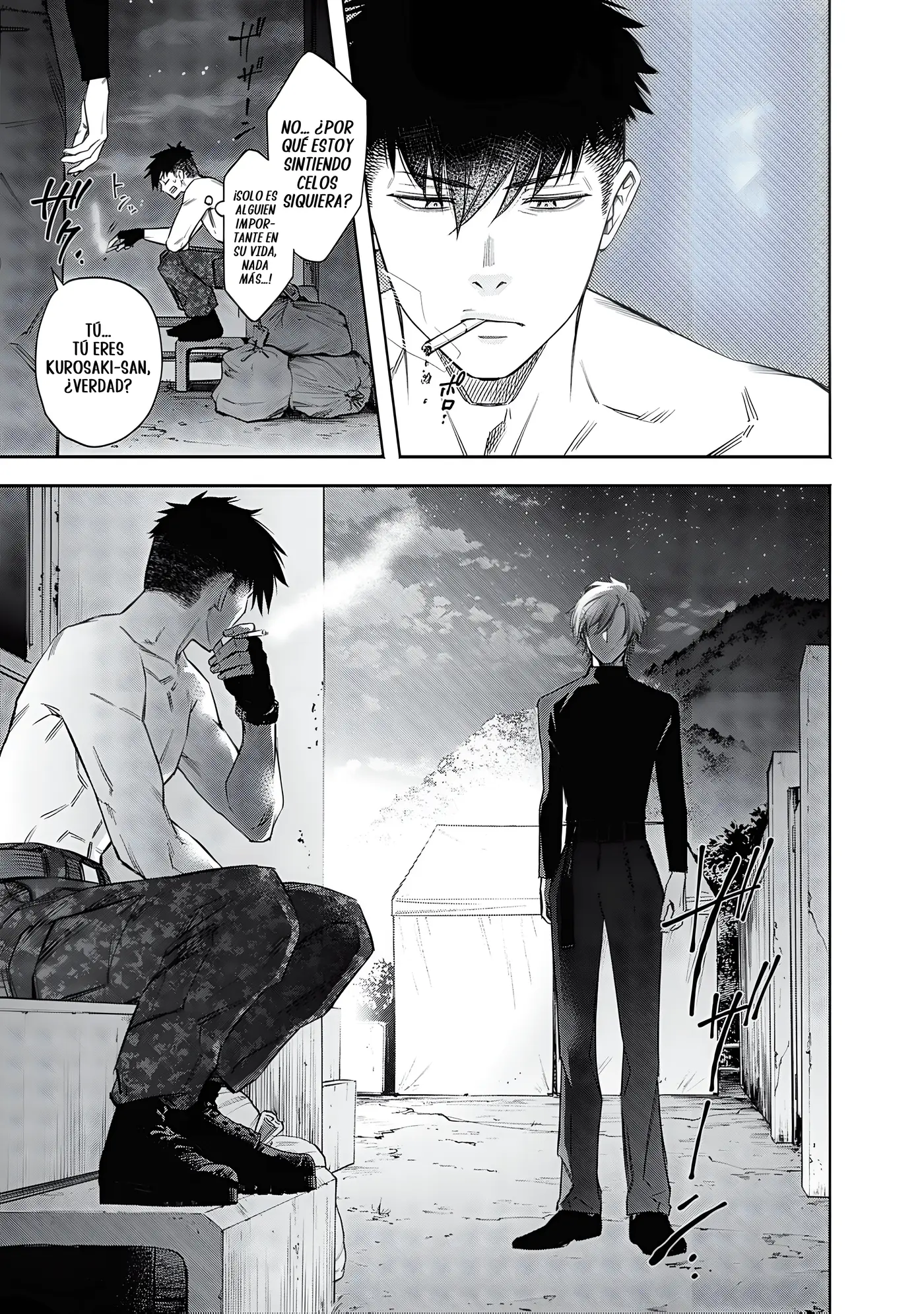 Joou no Rakuin capítulo 5, página 26