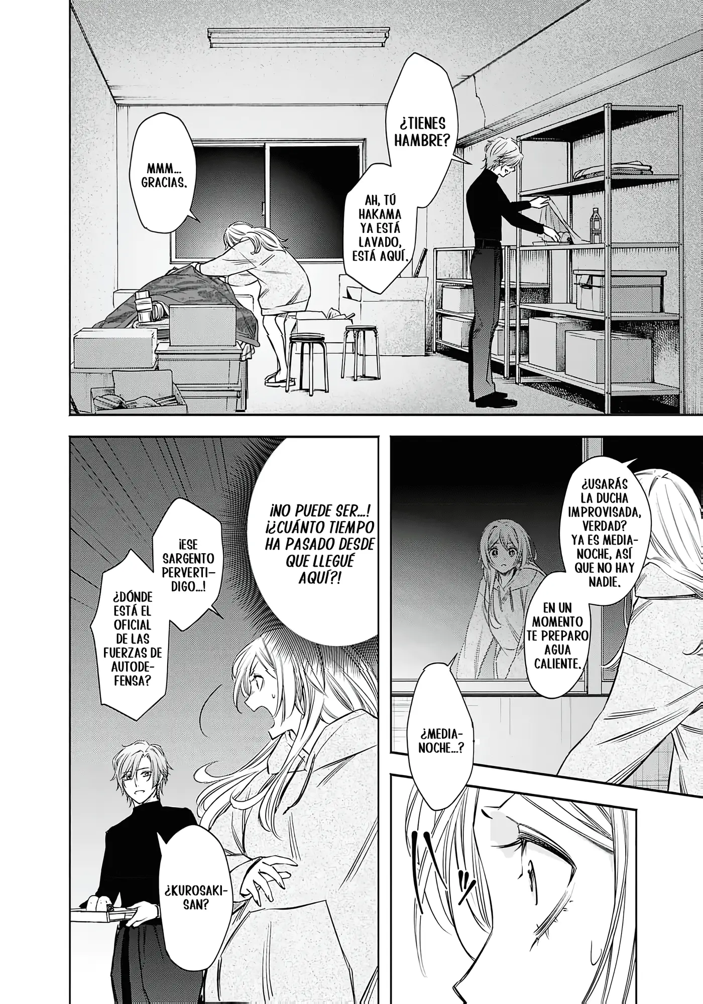 Joou no Rakuin capítulo 5, página 29