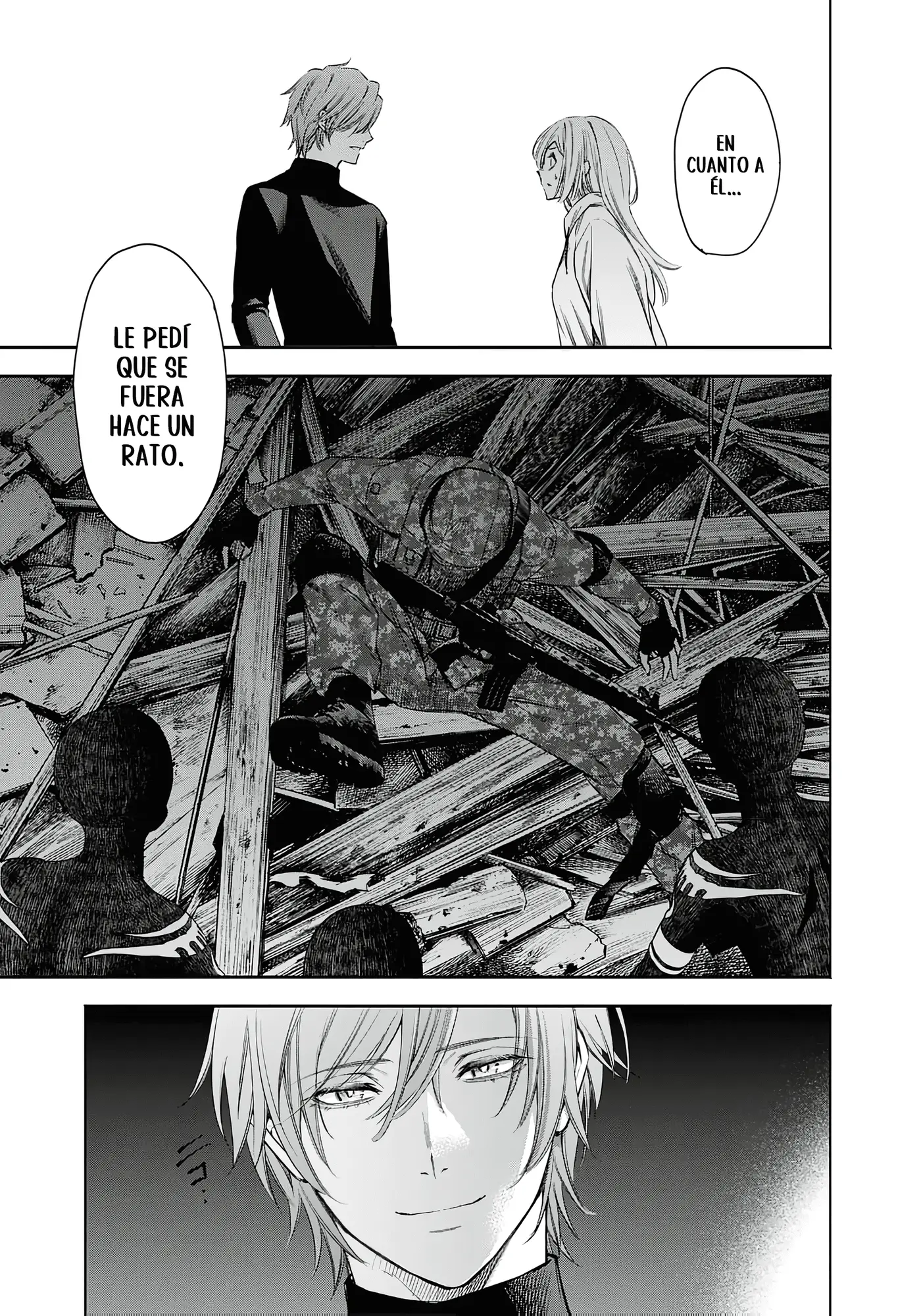 Joou no Rakuin capítulo 5, página 30
