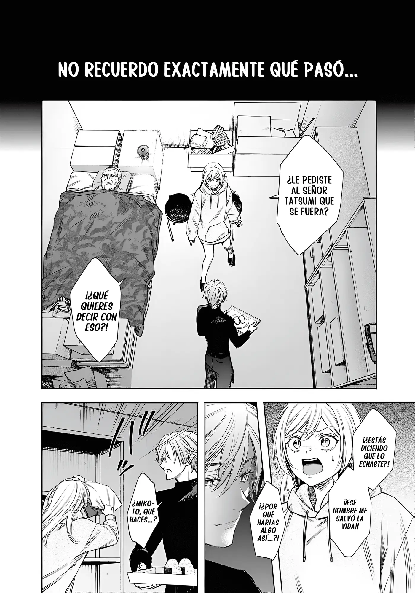 Joou no Rakuin capítulo 6, página 4