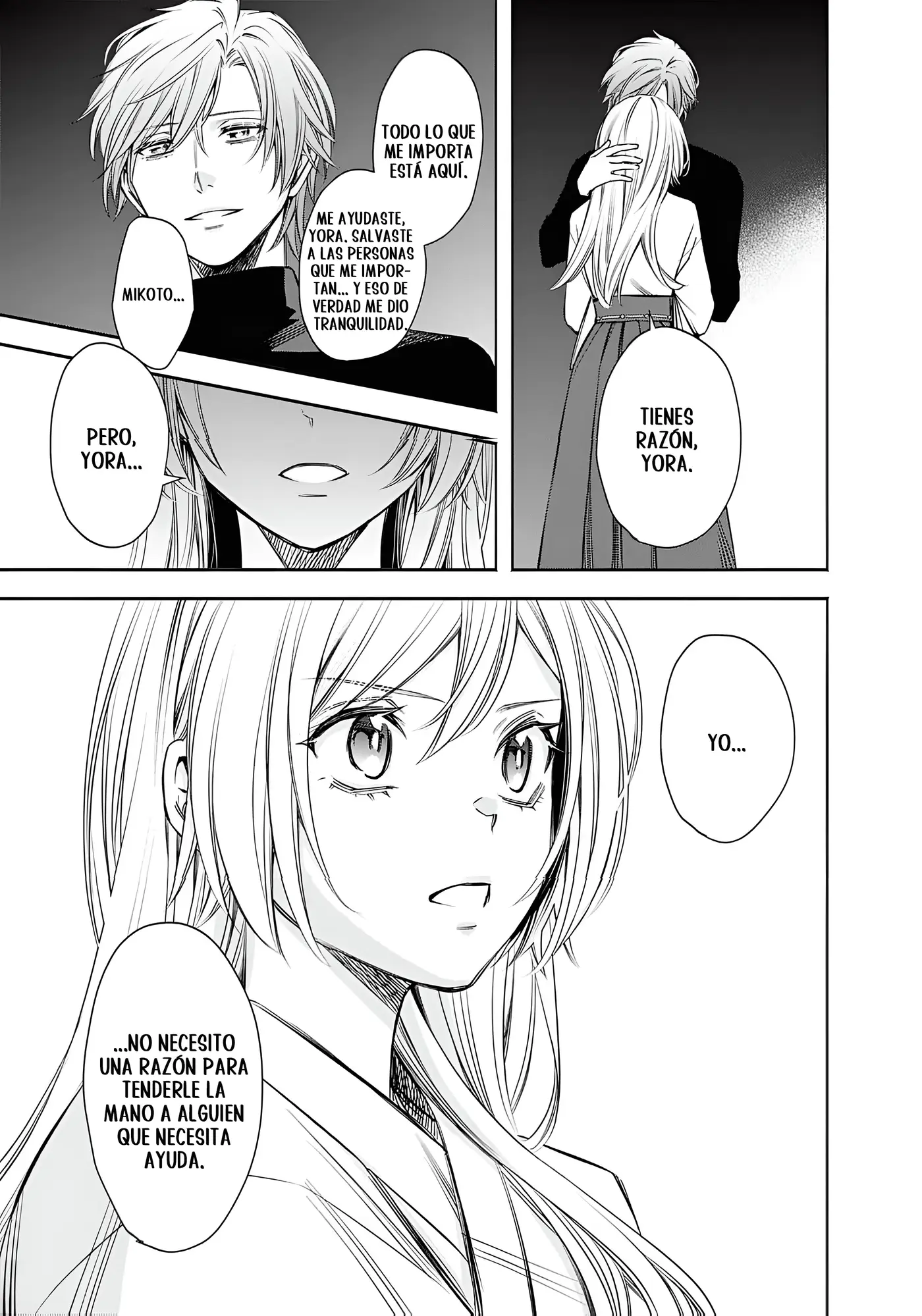 Joou no Rakuin capítulo 6, página 9