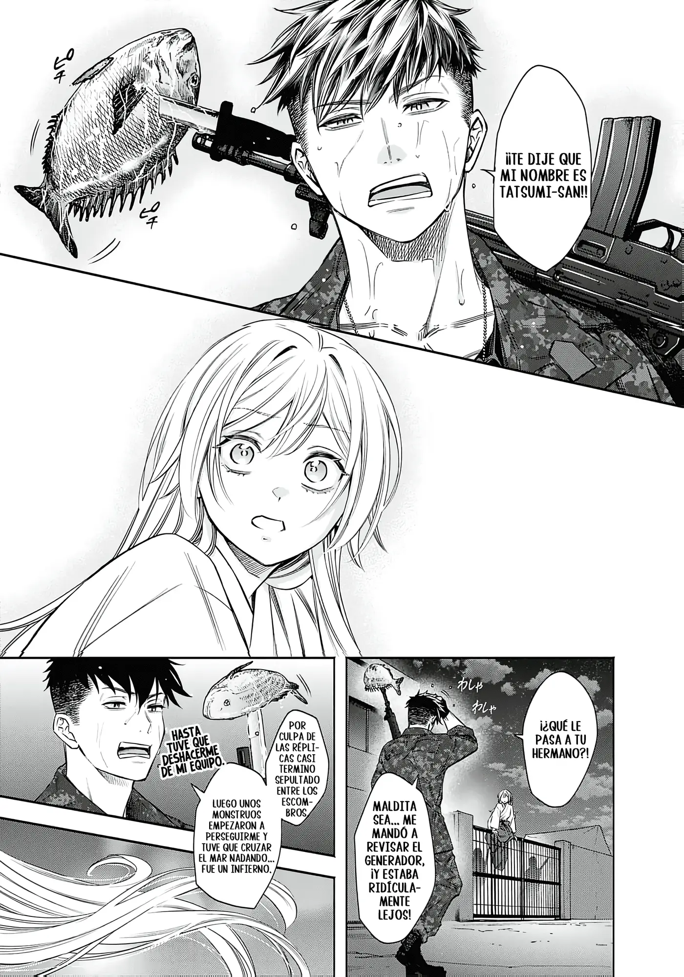 Joou no Rakuin capítulo 6, página 13
