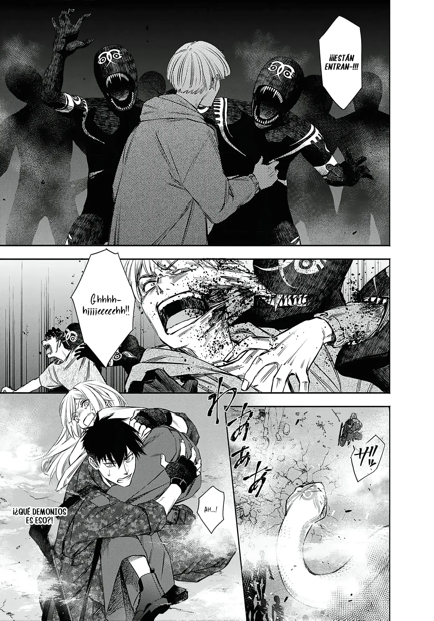 Joou no Rakuin capítulo 6, página 18