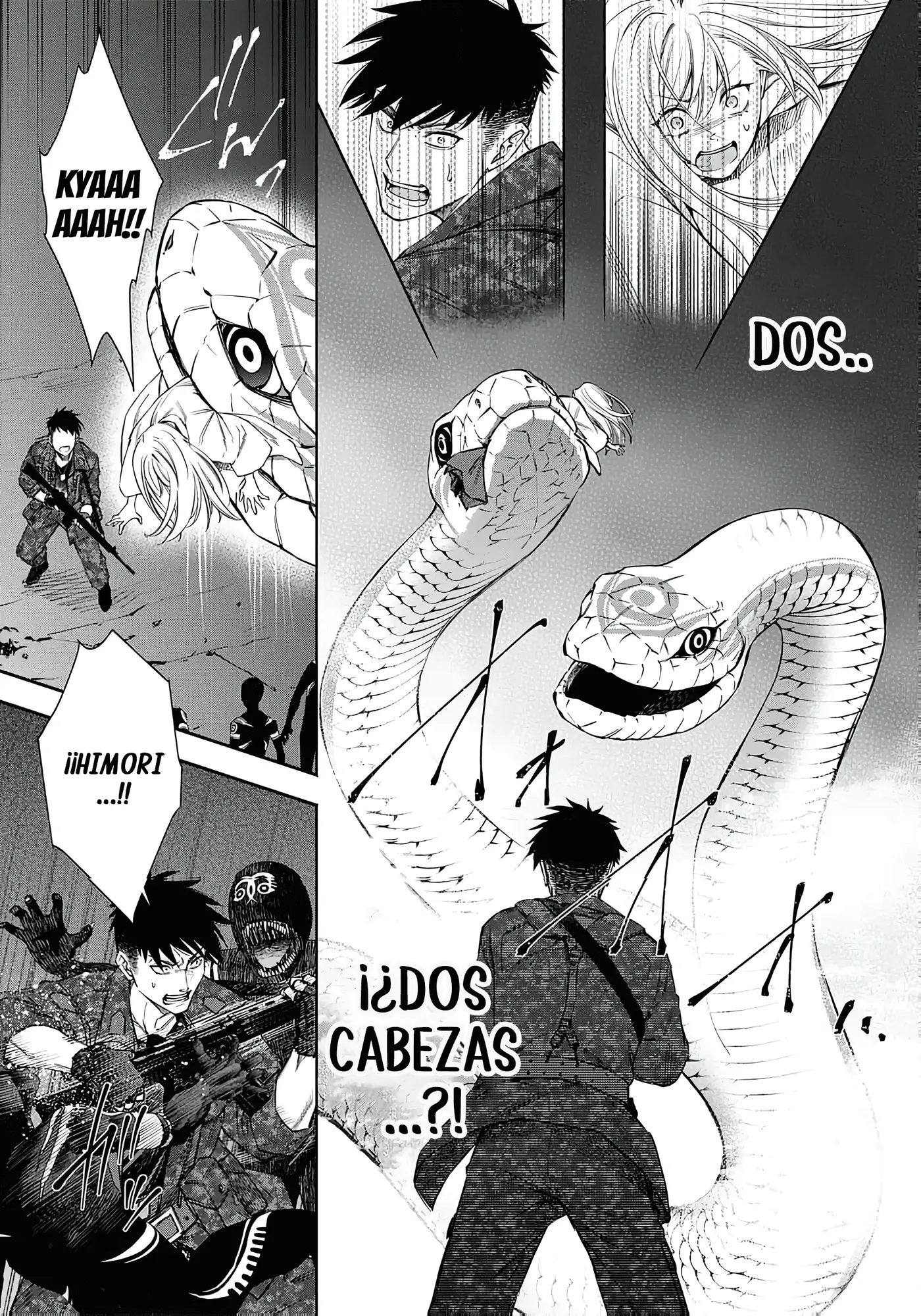 Joou no Rakuin capítulo 6, página 20