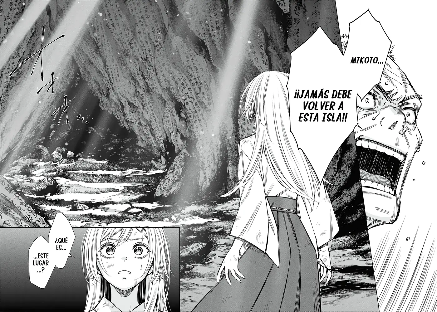 Joou no Rakuin capítulo 6, página 29