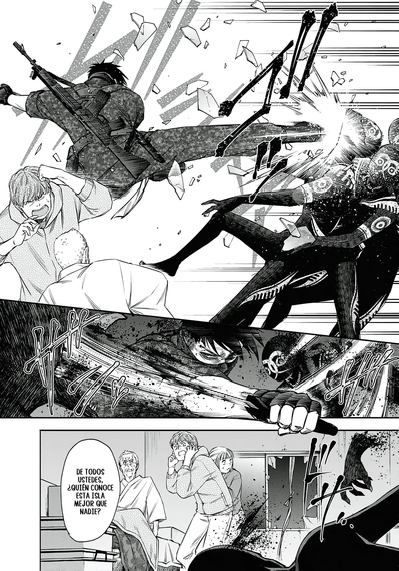 Joou no Rakuin capítulo 7, página 2