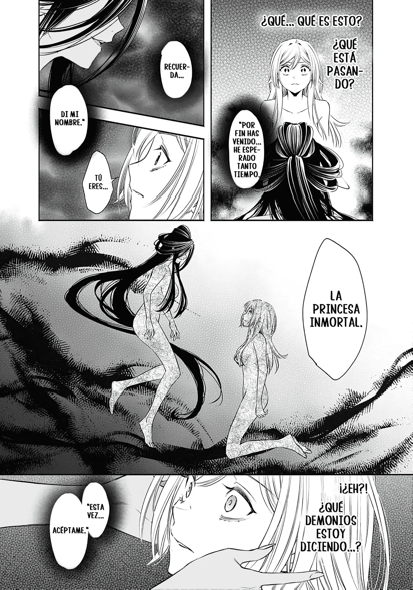 Joou no Rakuin capítulo 7, página 7