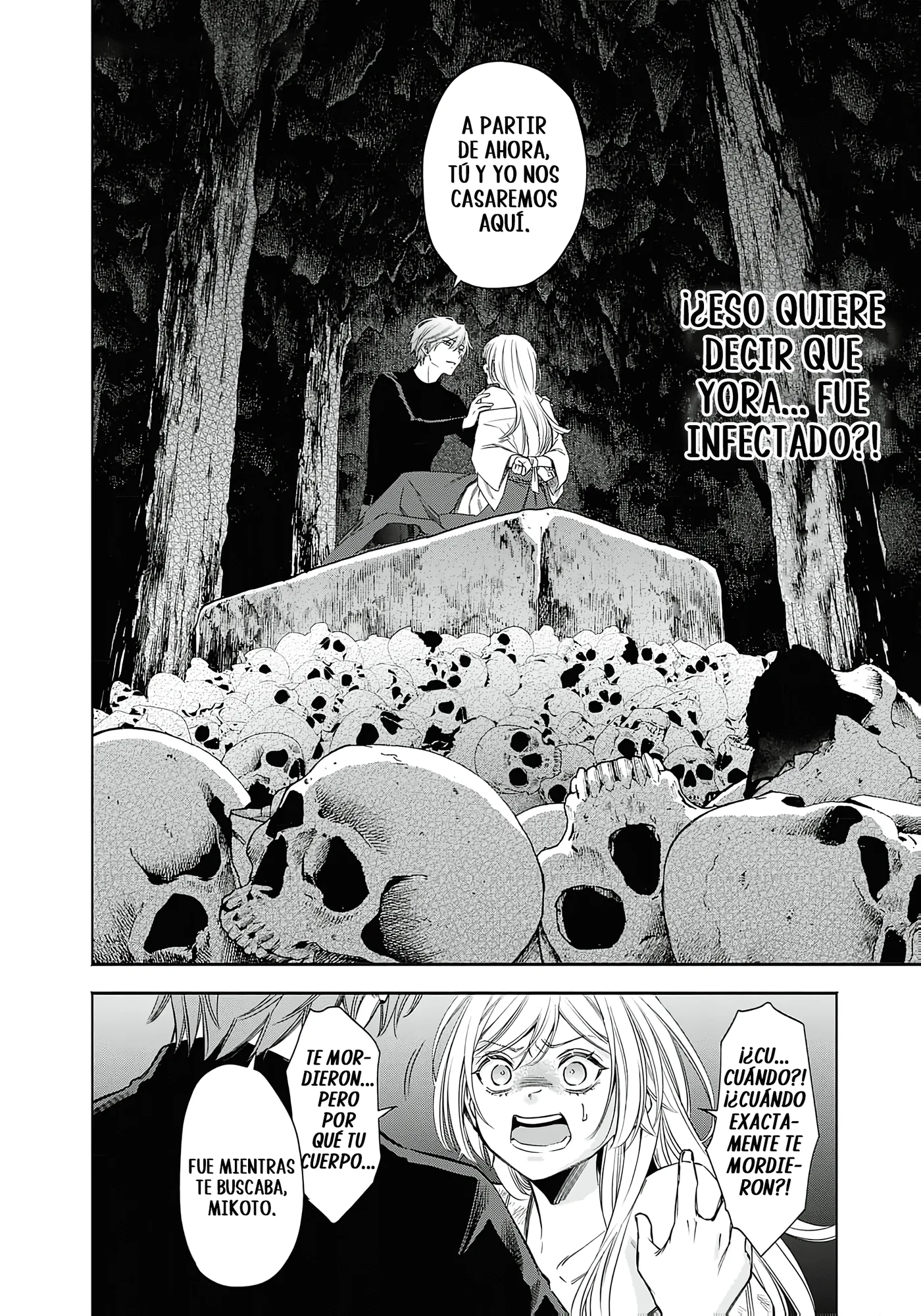 Joou no Rakuin capítulo 7, página 18
