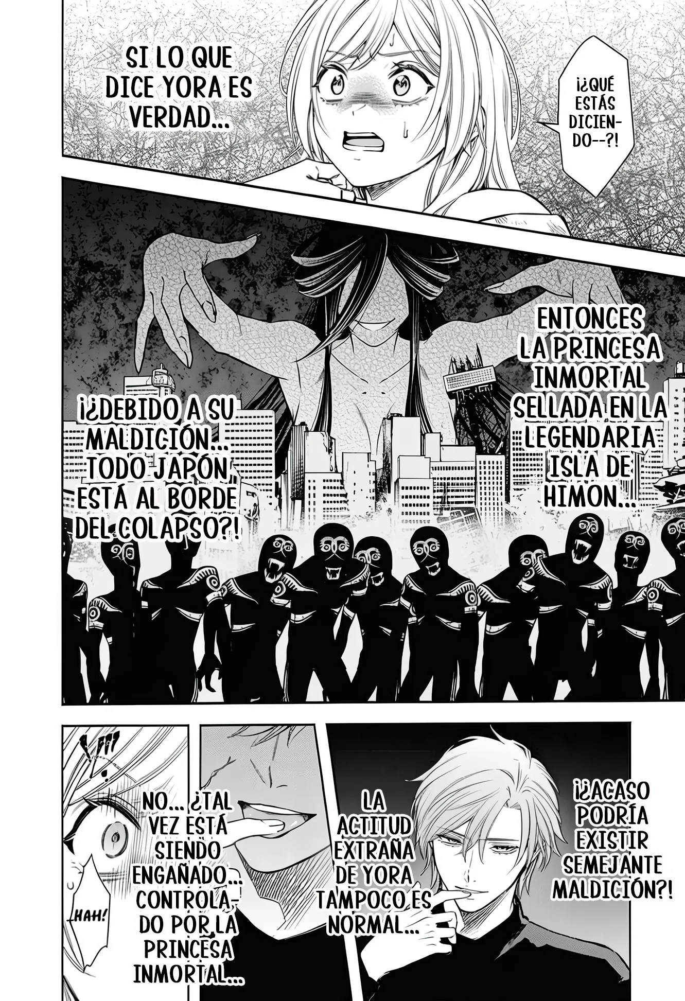 Joou no Rakuin capítulo 7, página 20